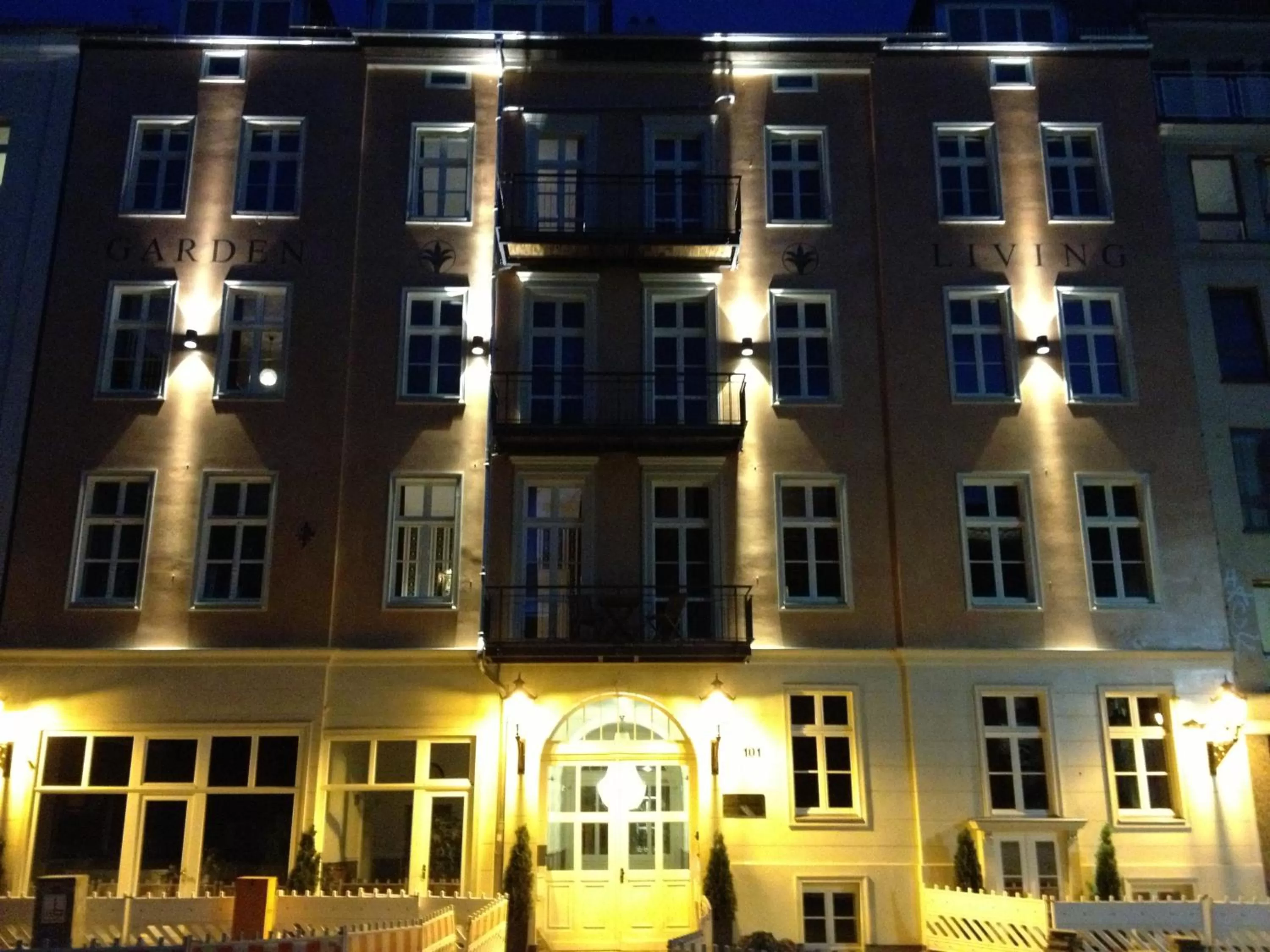 Facade/entrance in Garden Living - Boutique Hotel