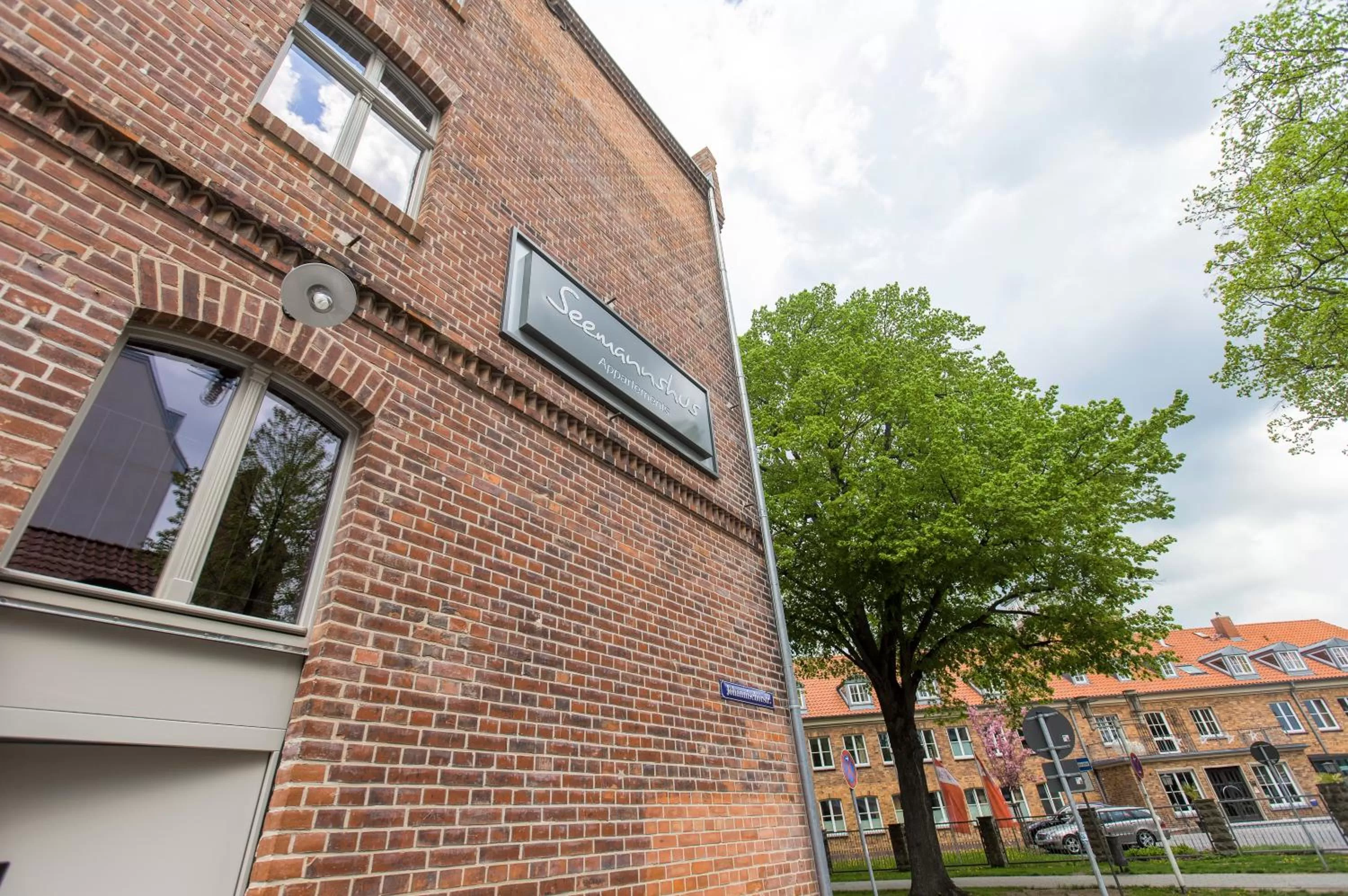 Property building in Hotel Hafenresidenz Stralsund