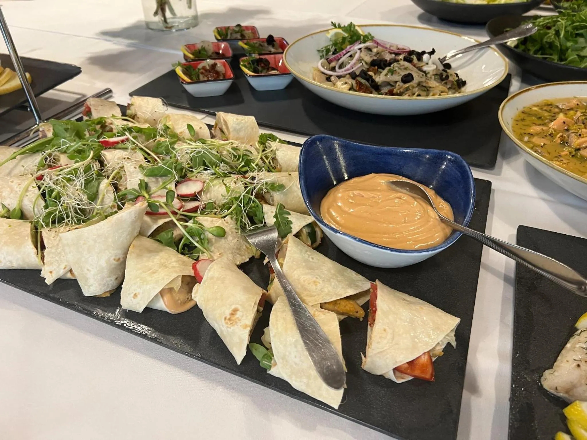 Restaurant/places to eat in Hotel Wodnik