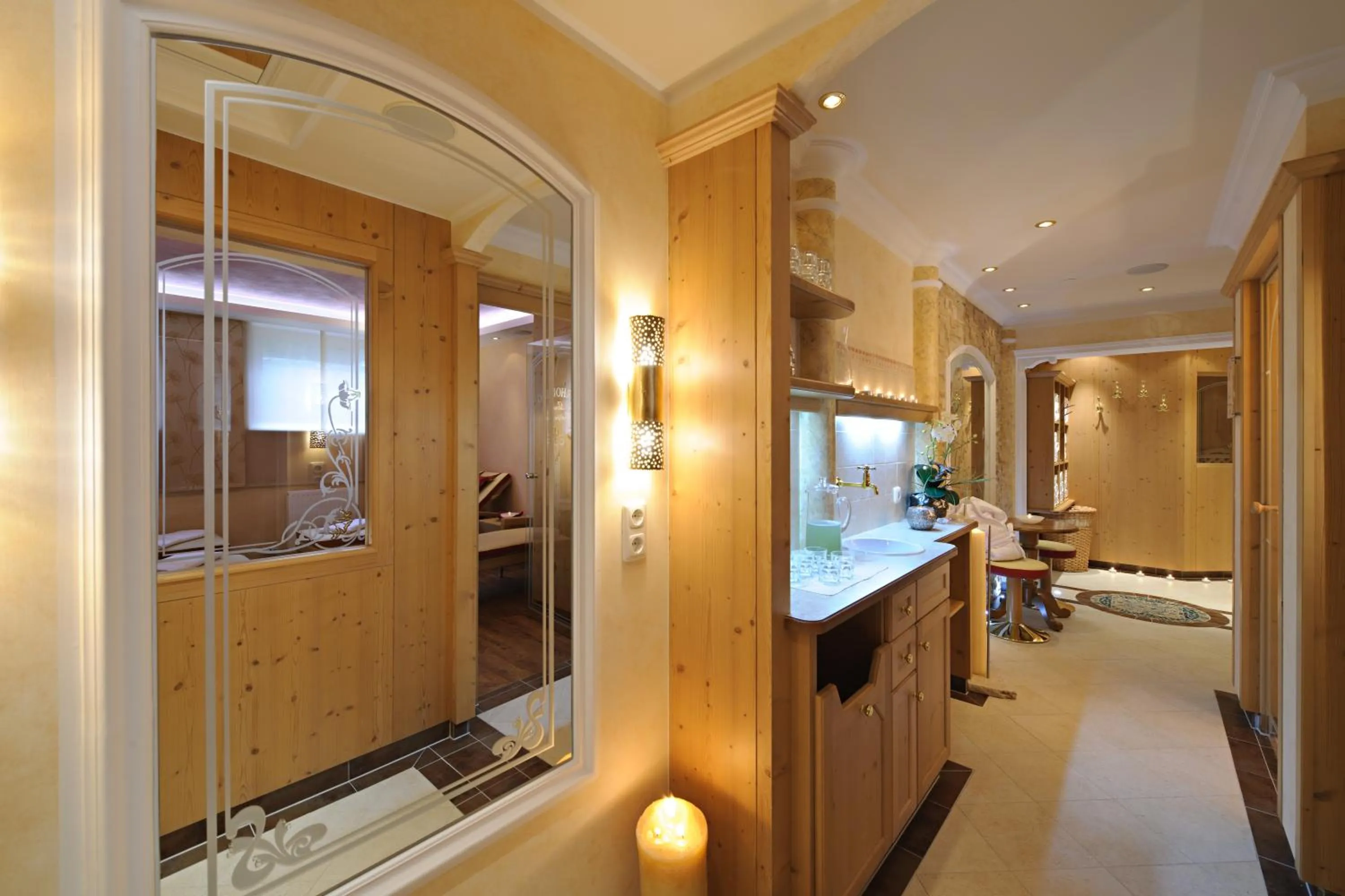 Restaurant/places to eat in Hotel Garni Glockenstuhl