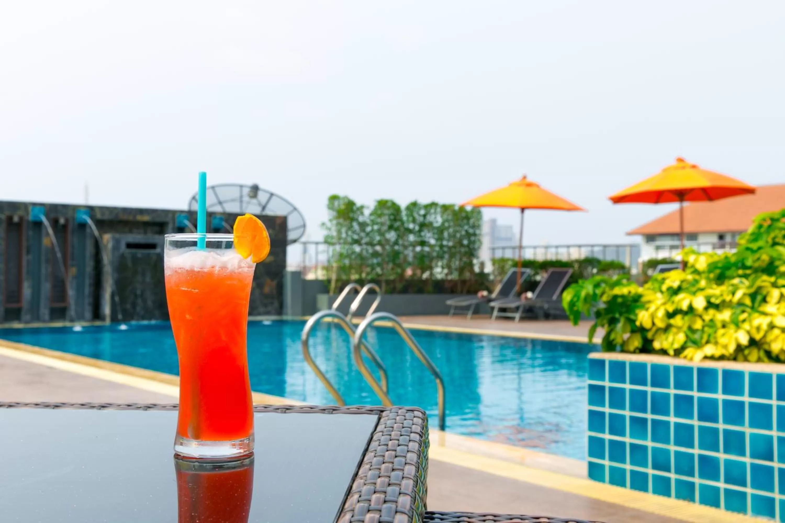 Decorative detail in Adelphi Pattaya