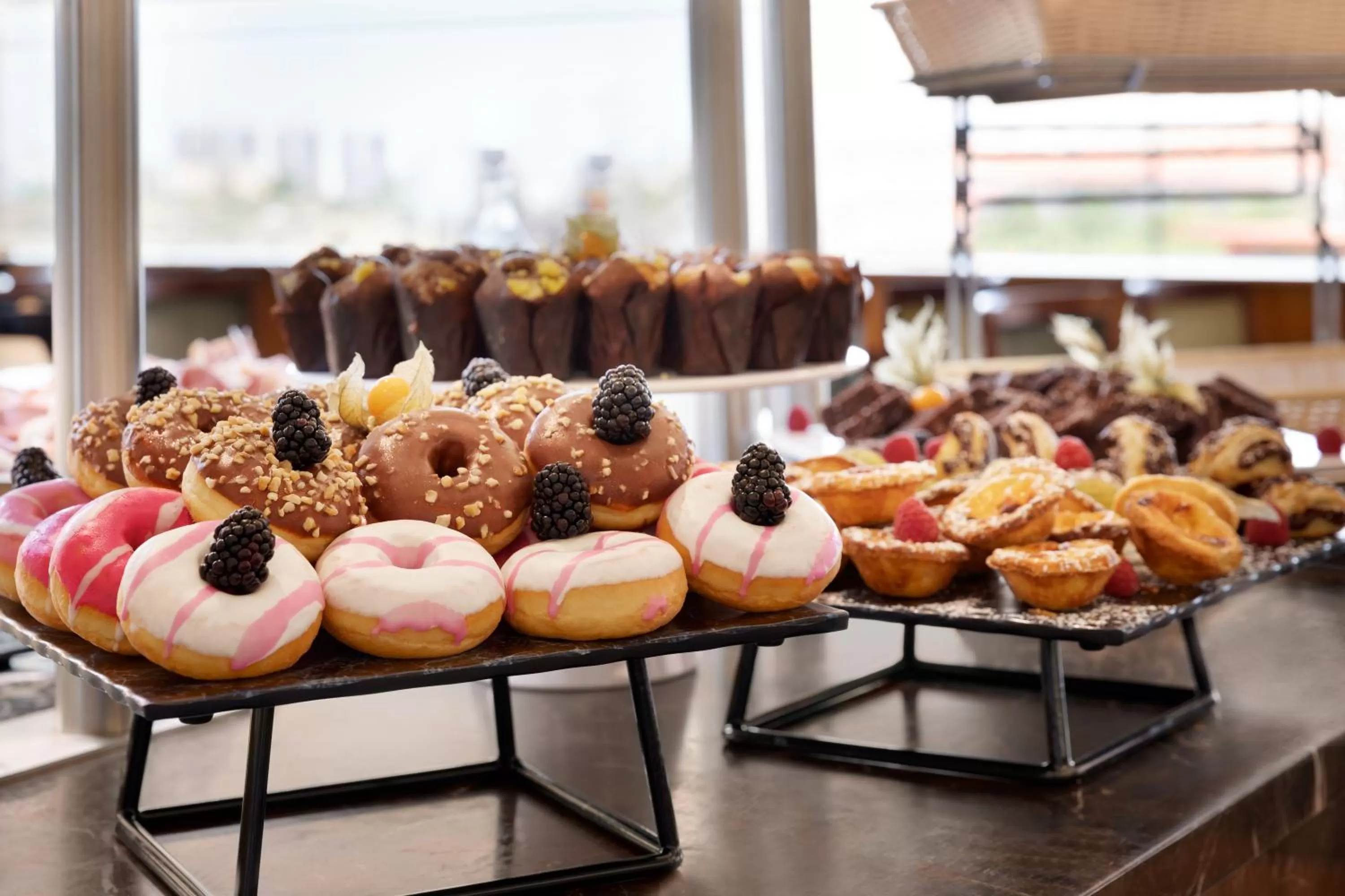 Food and drinks in Ramada by Wyndham Lisbon