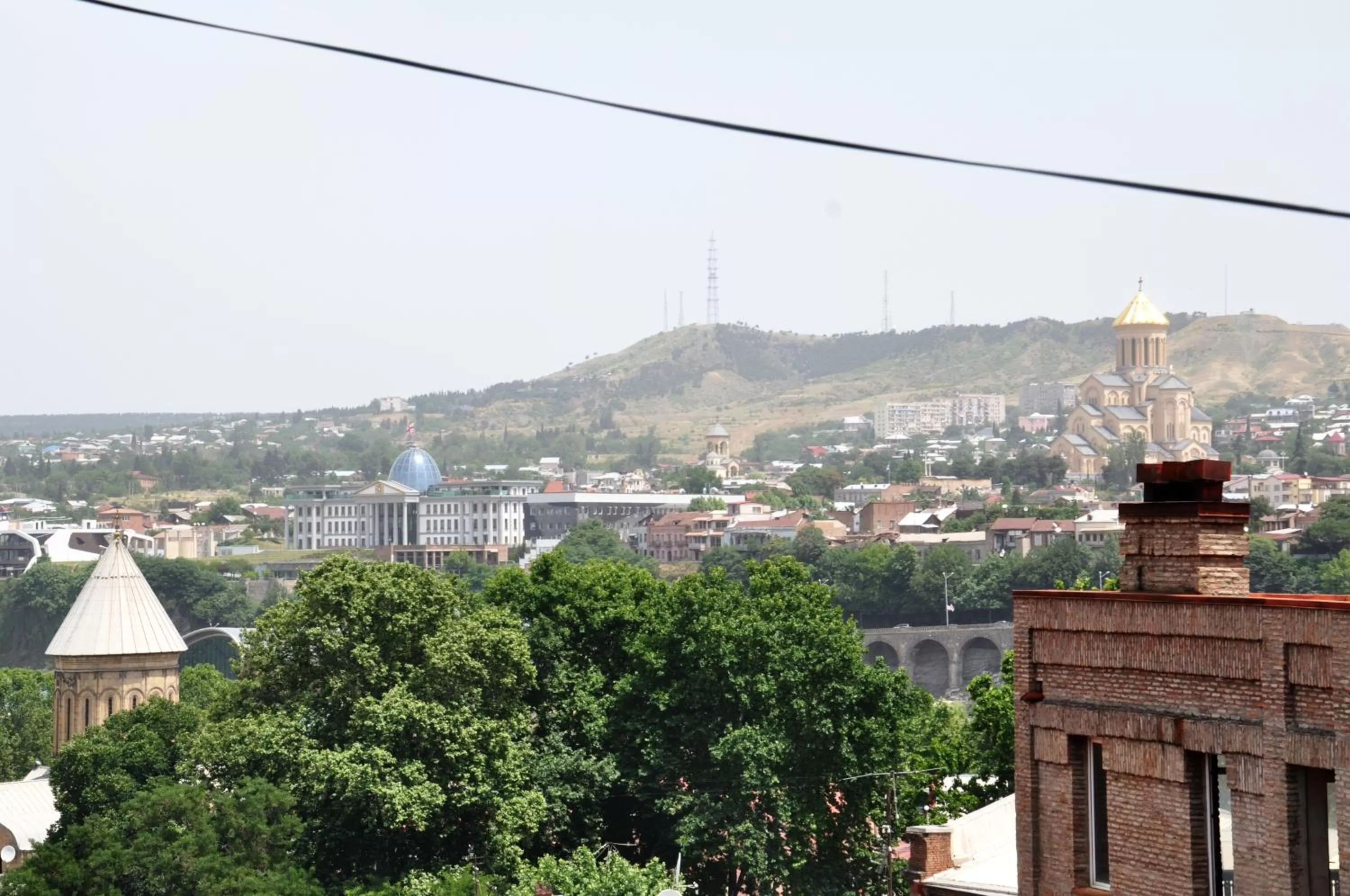 City view in Hotel Kalanga