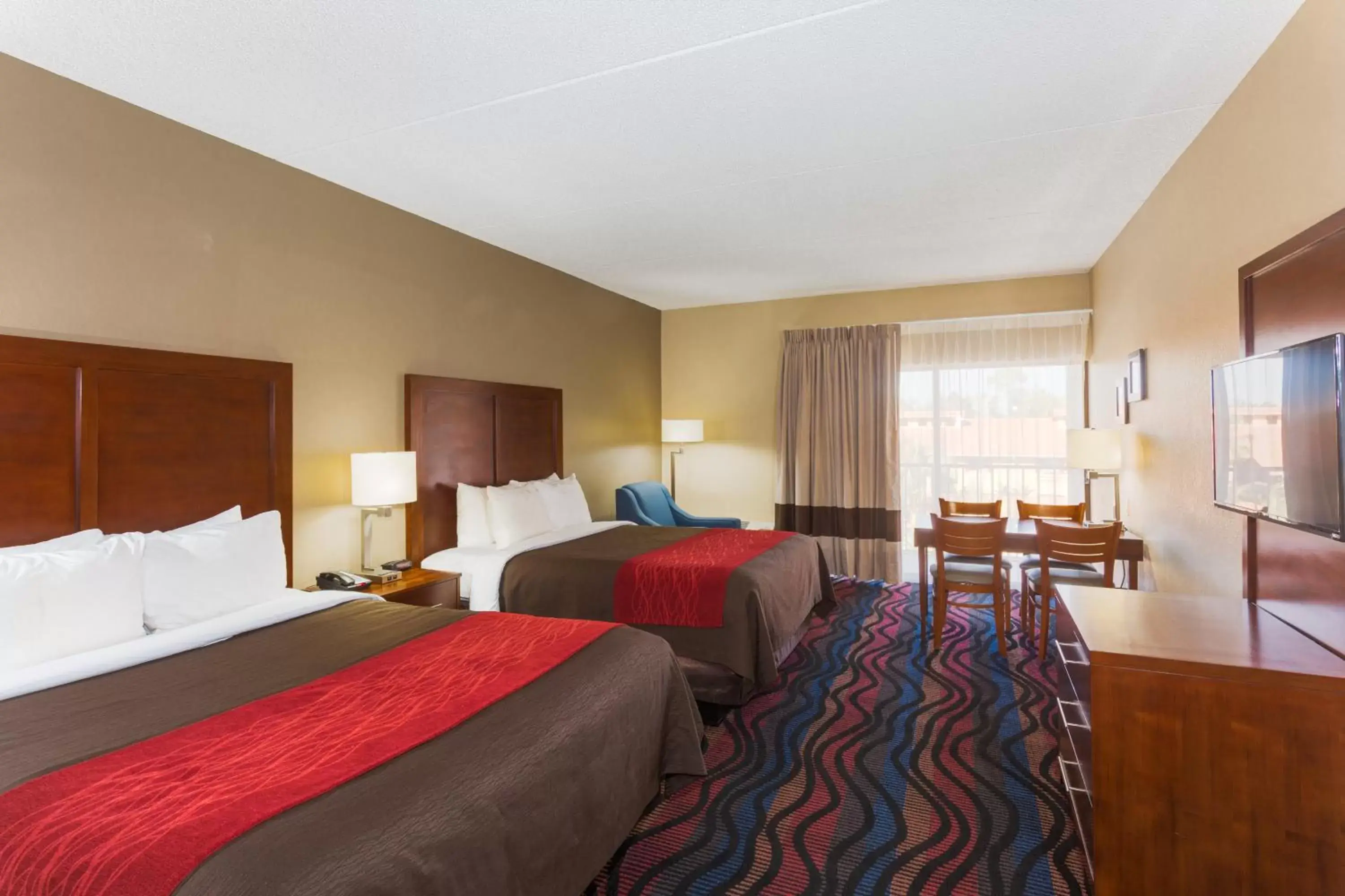 Queen Room with Two Queen Beds - Non-Smoking in Baymont by Wyndham Bonita Springs Queen Room with Two Queen Beds - Non-Smoking in Baymont by Wyndham Bonita Springs