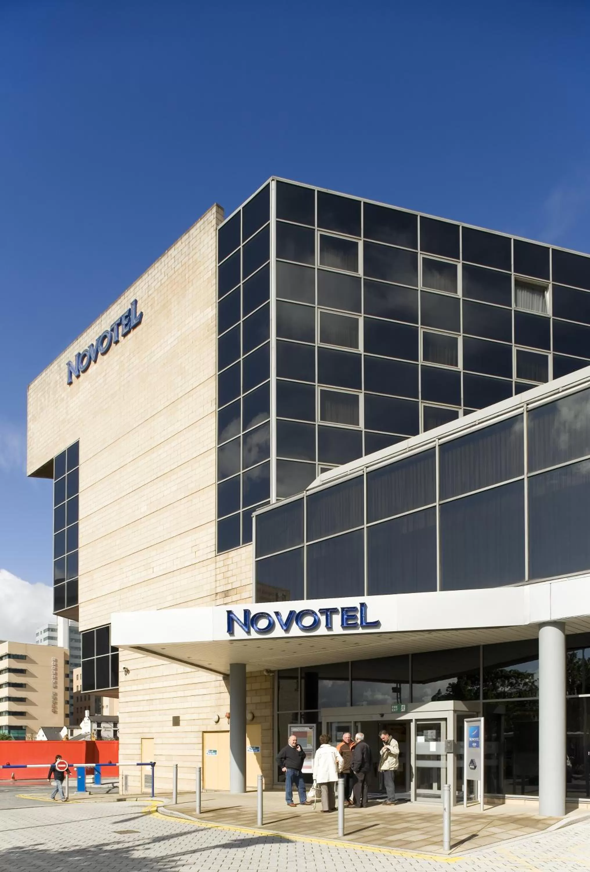 Facade/entrance in Novotel Sheffield Centre
