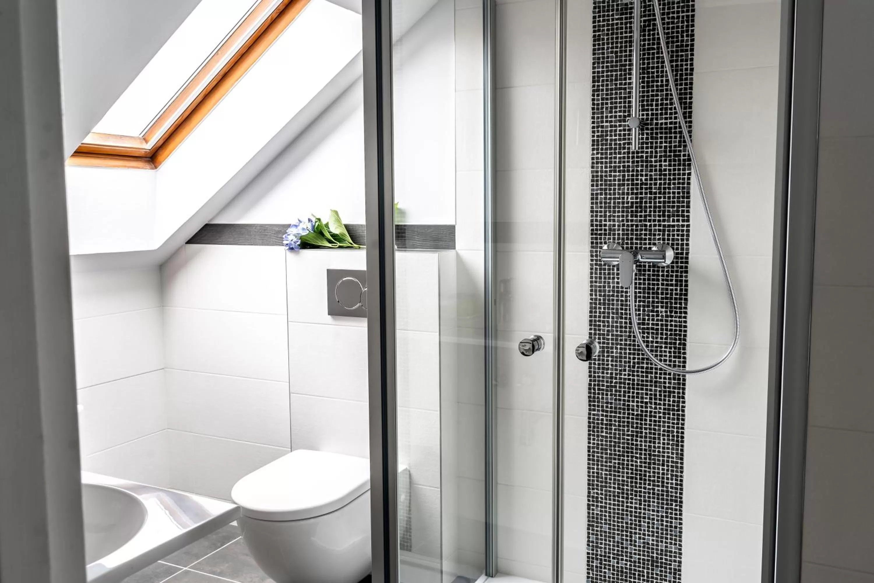 Bathroom in Hotel Julian