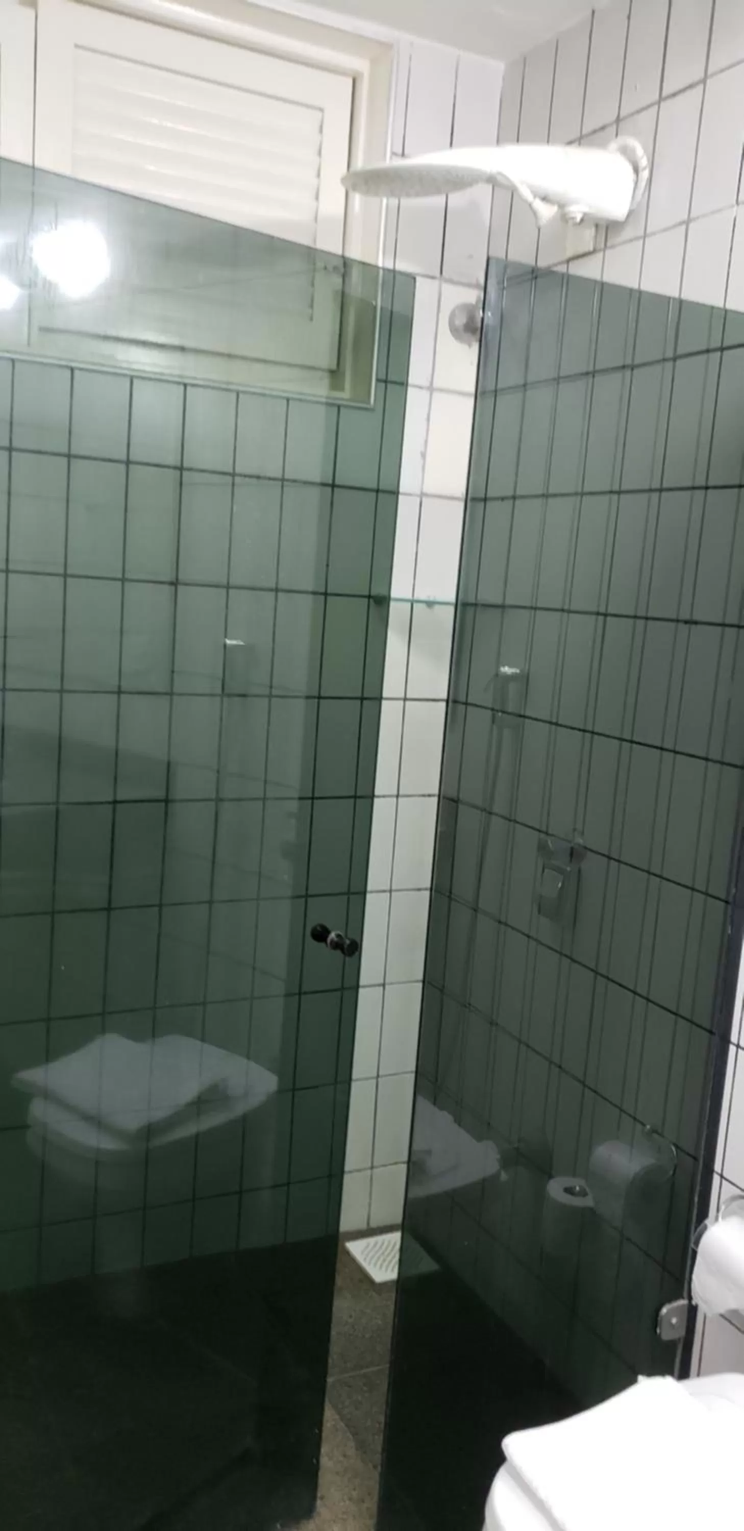 Bathroom in LIVE IN FORTALEZA HOTEL