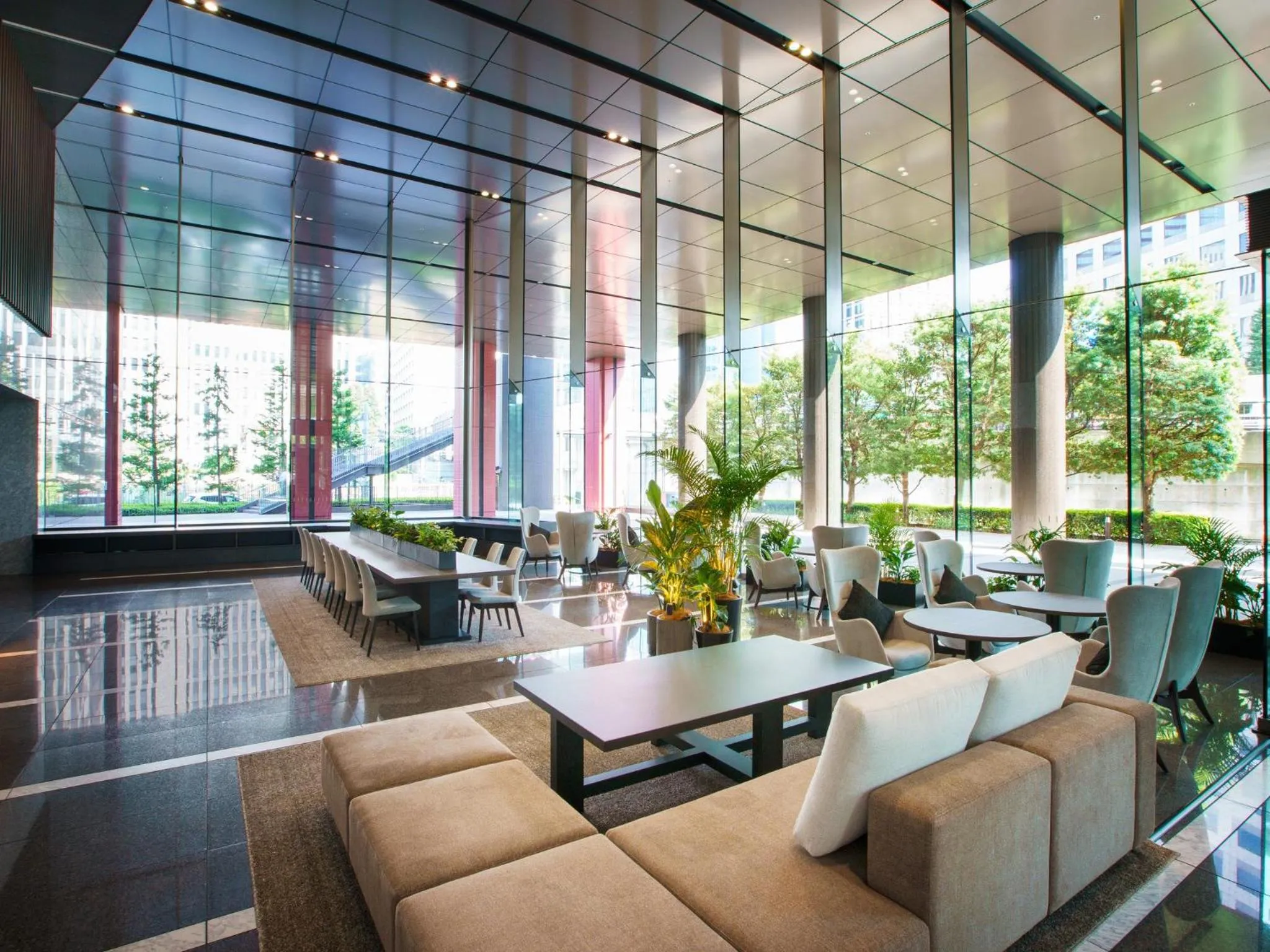 Lobby or reception in Hotel Villa Fontaine Grand Tokyo-Tamachi