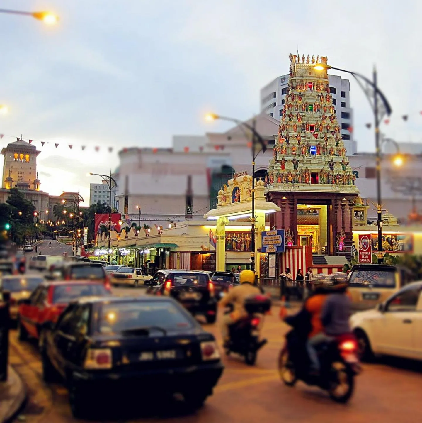 Nearby landmark in Hotel Legend Boutique