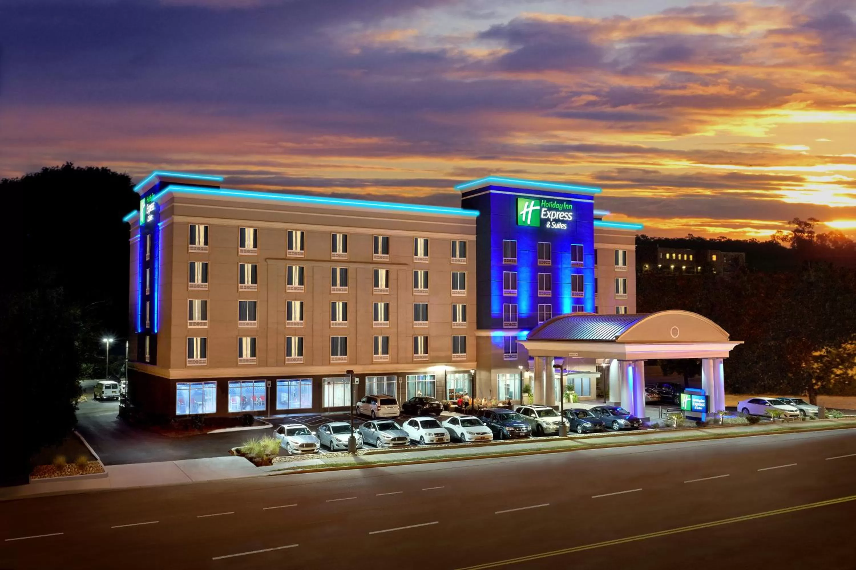 Property building in Holiday Inn Express Hotel & Suites Knoxville by IHG