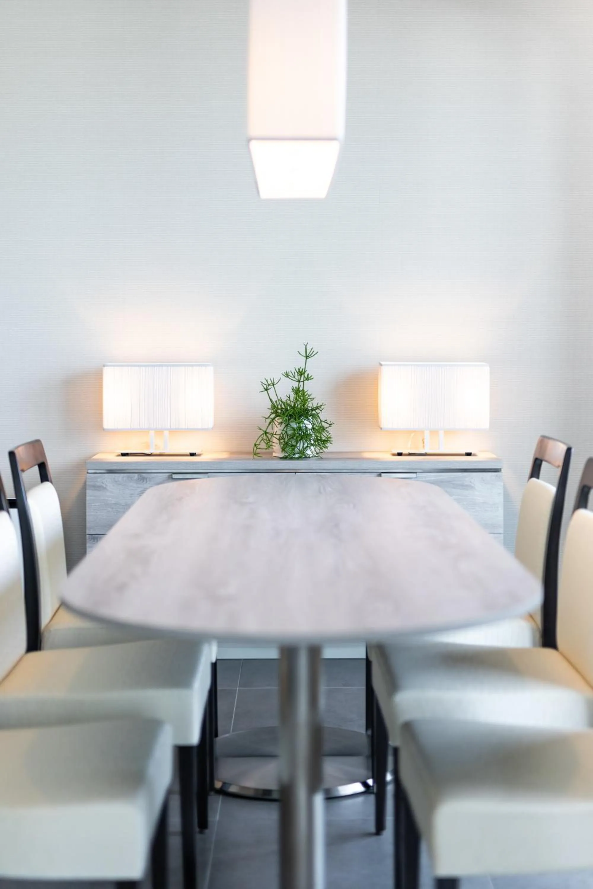 Living room in Oakwood Suites Yokohama