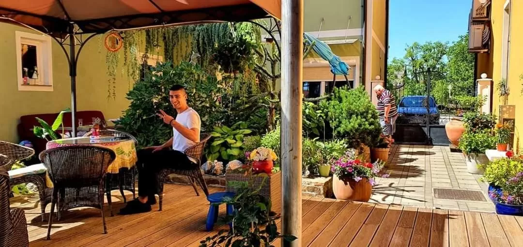 Balcony/Terrace in Hostel Sonce