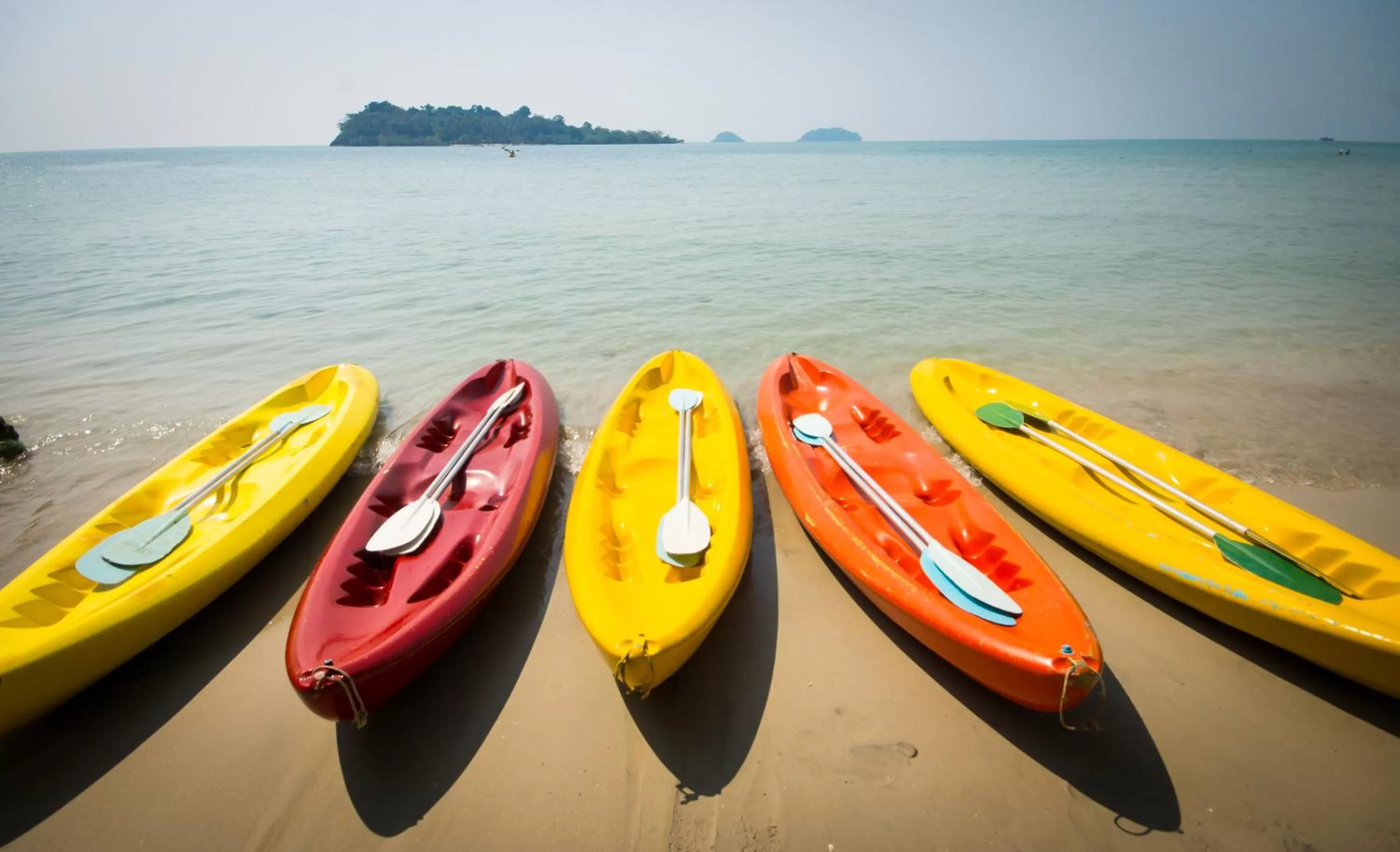 Beach in SYLVAN Koh Chang