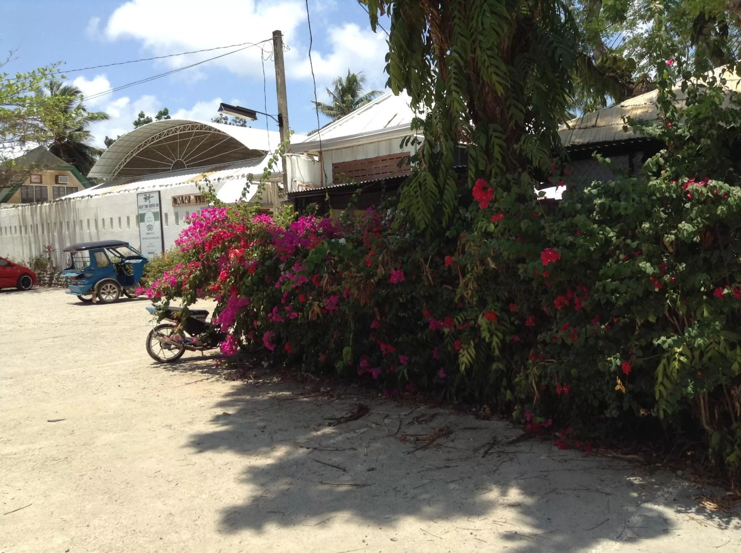 Facade/entrance in Balay Tuko Garden Inn