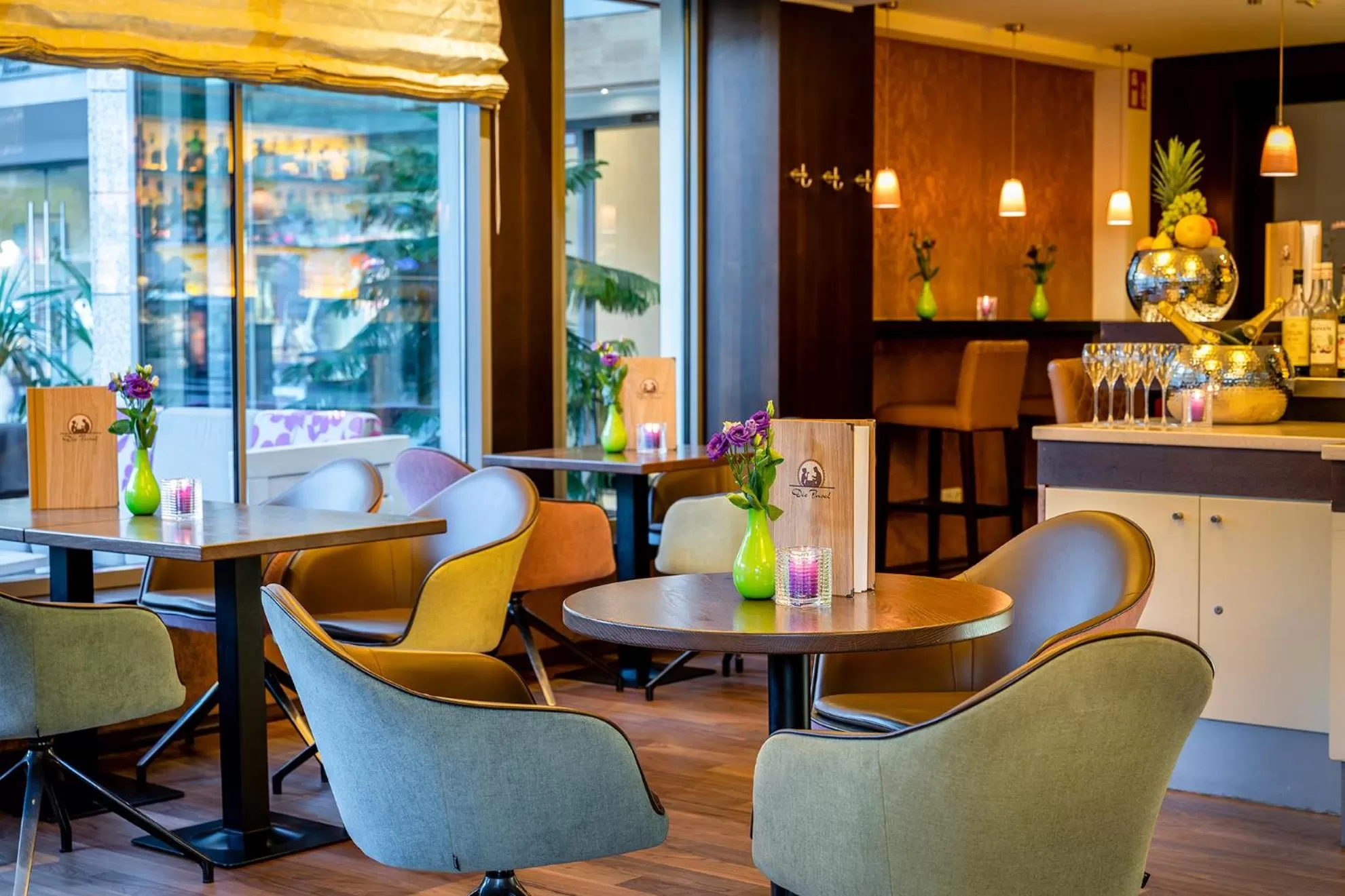 Restaurant/places to eat in Insel Hotel Bonn - Superior