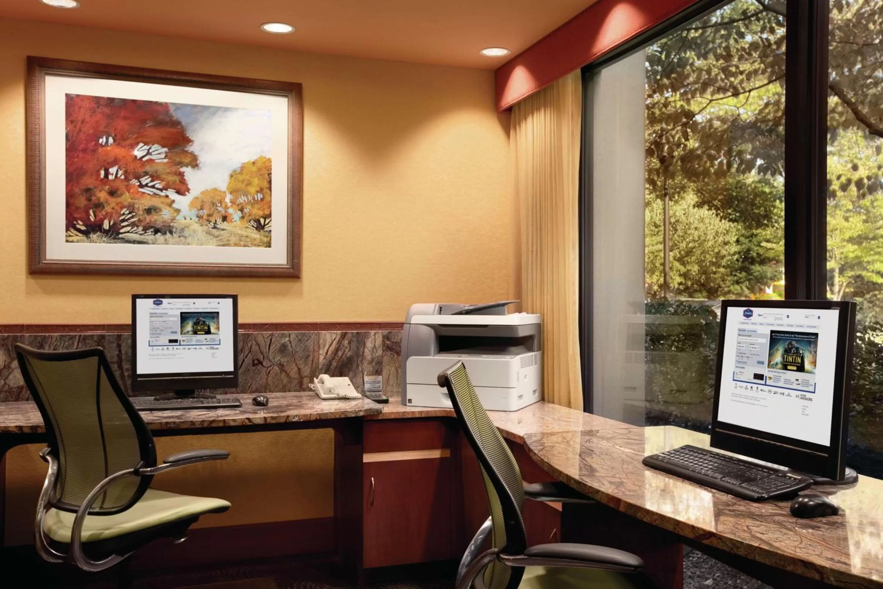 Business facilities in Hampton Inn - York