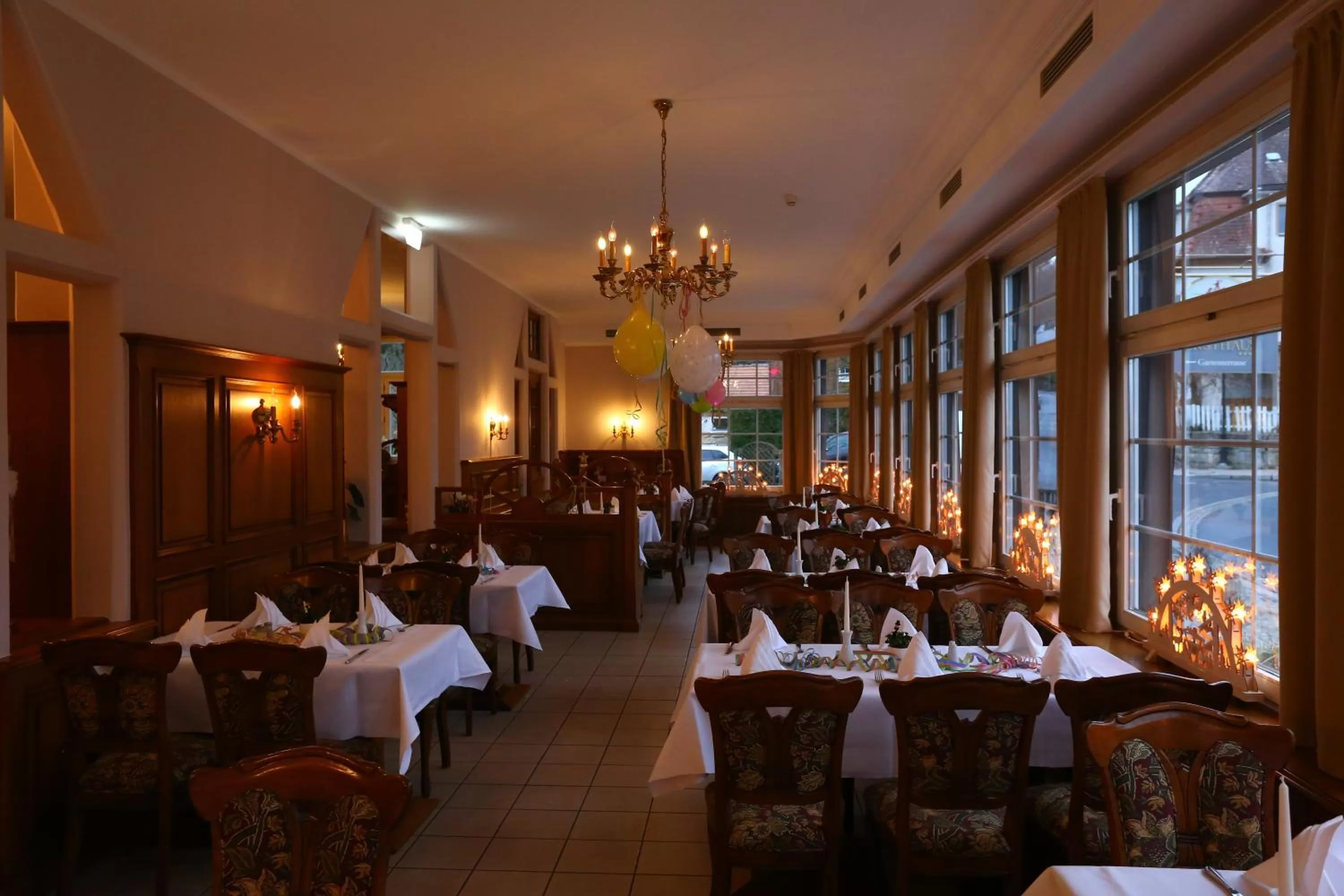 Restaurant/places to eat in Parkhotel Forsthaus