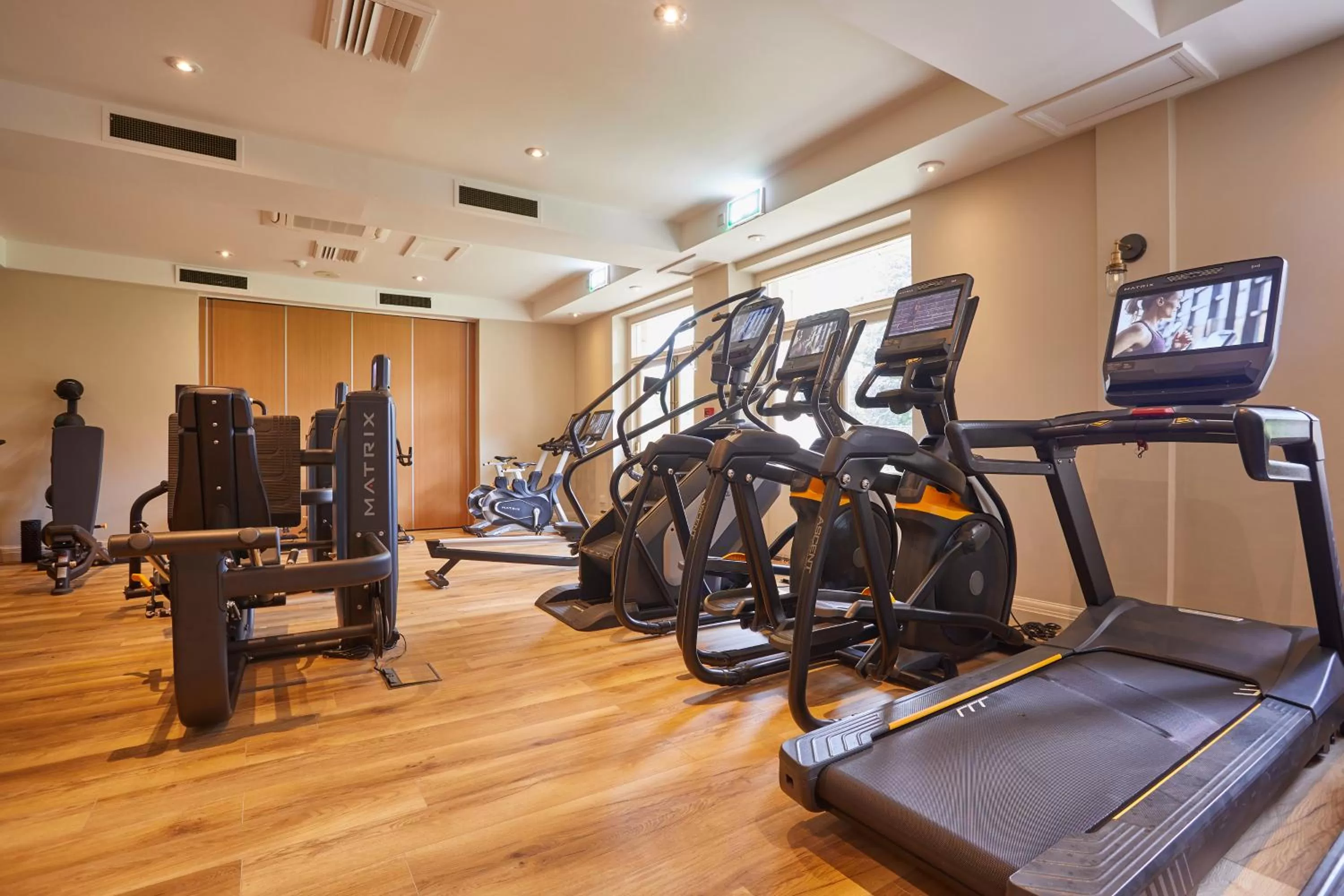 Fitness centre/facilities in The Retreat, Elcot Park