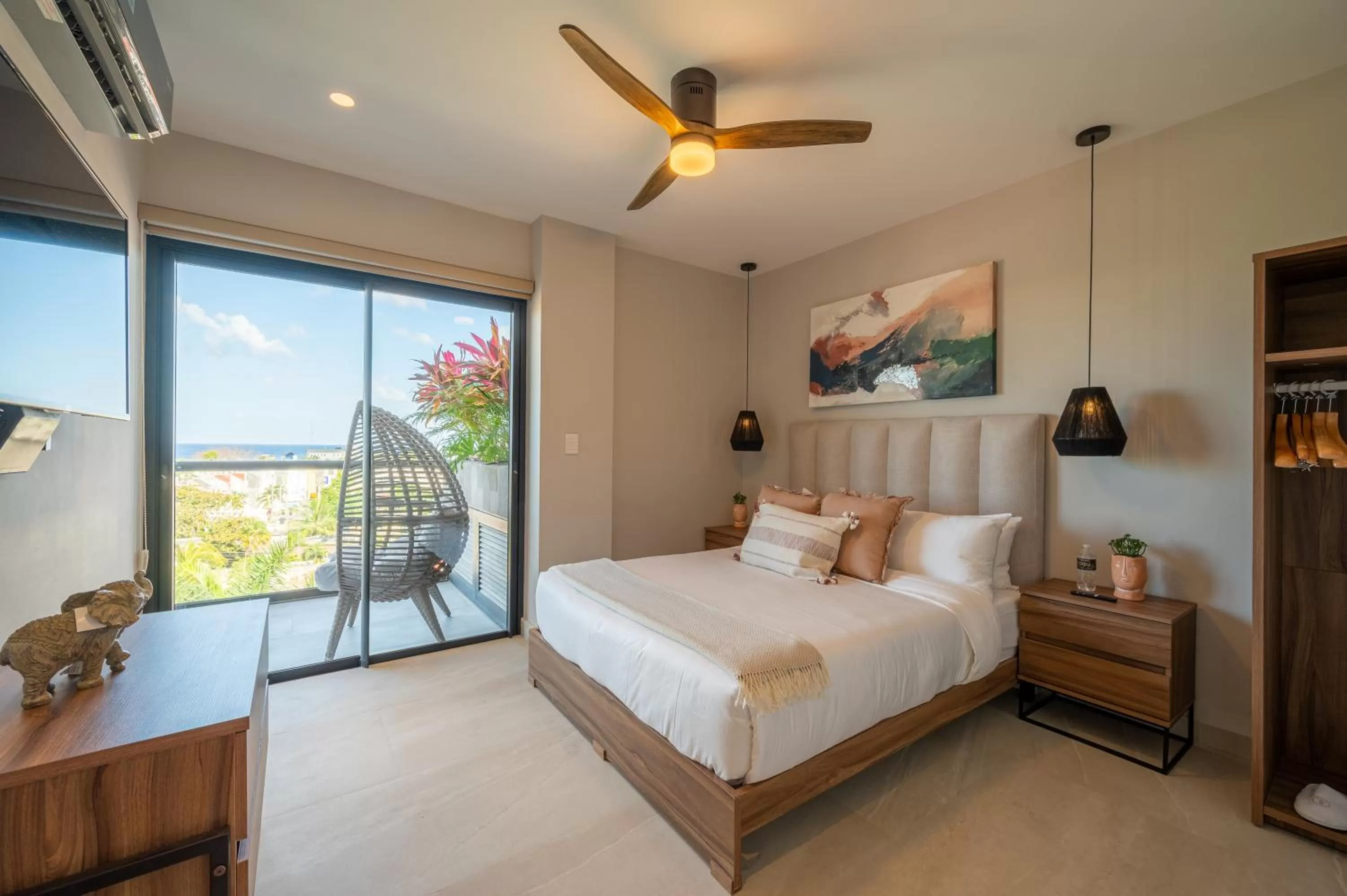 Bed in Kippal - Modern Oasis - ApartHotel