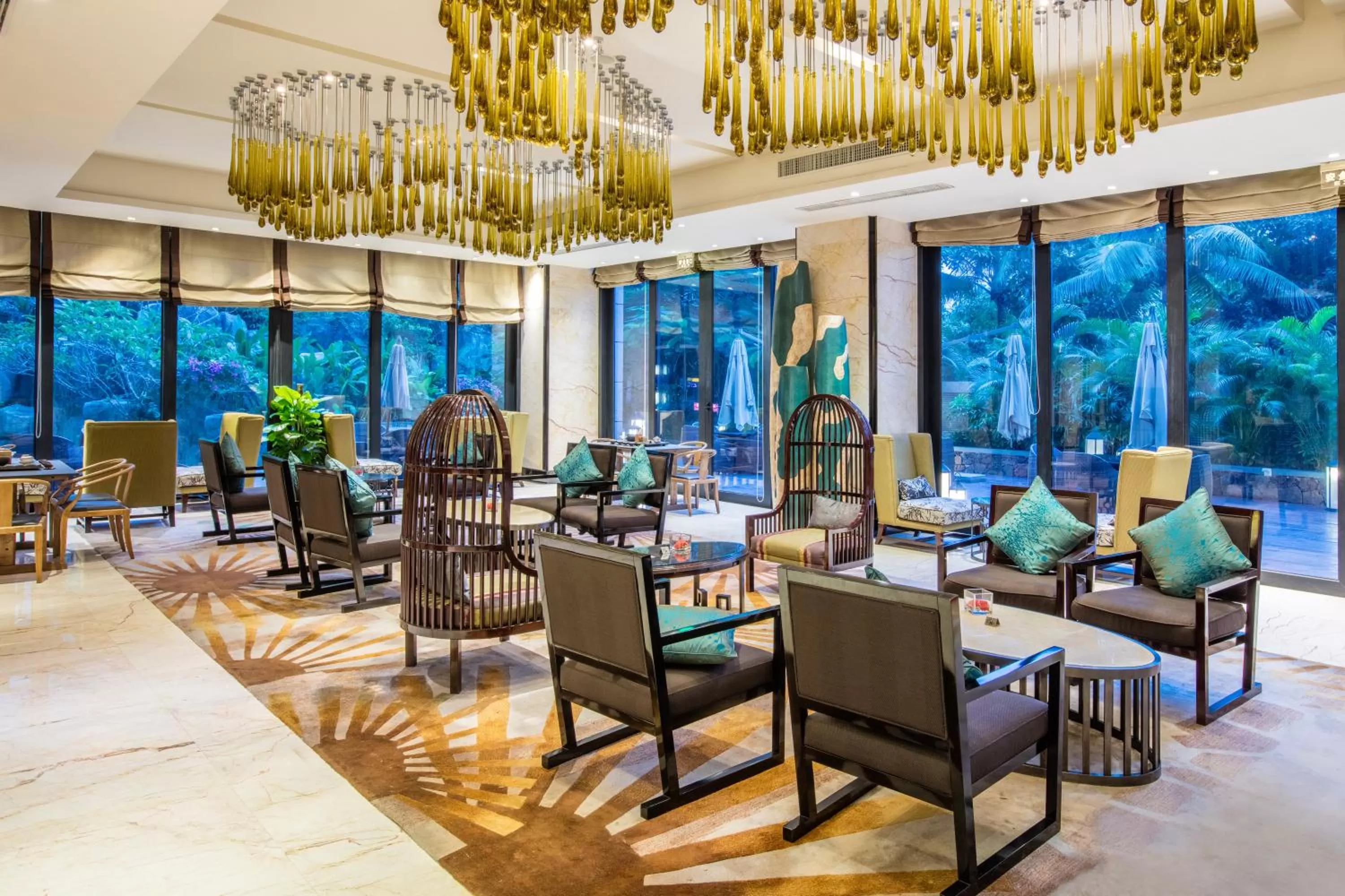 Property building in Crowne Plaza Sanya City Center by IHG