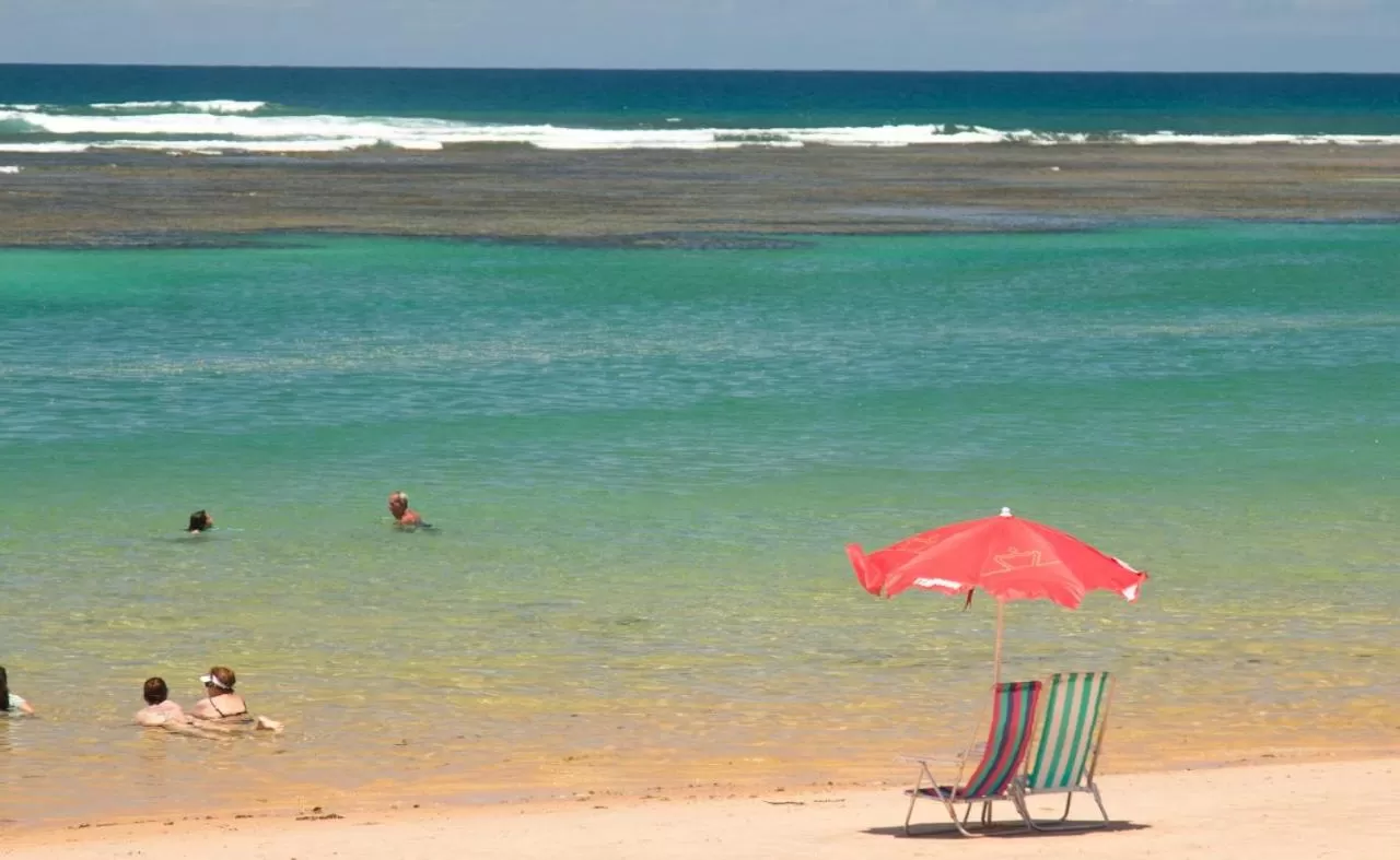 Natural landscape in Pousada Vila dos Corais - Taipu de Fora