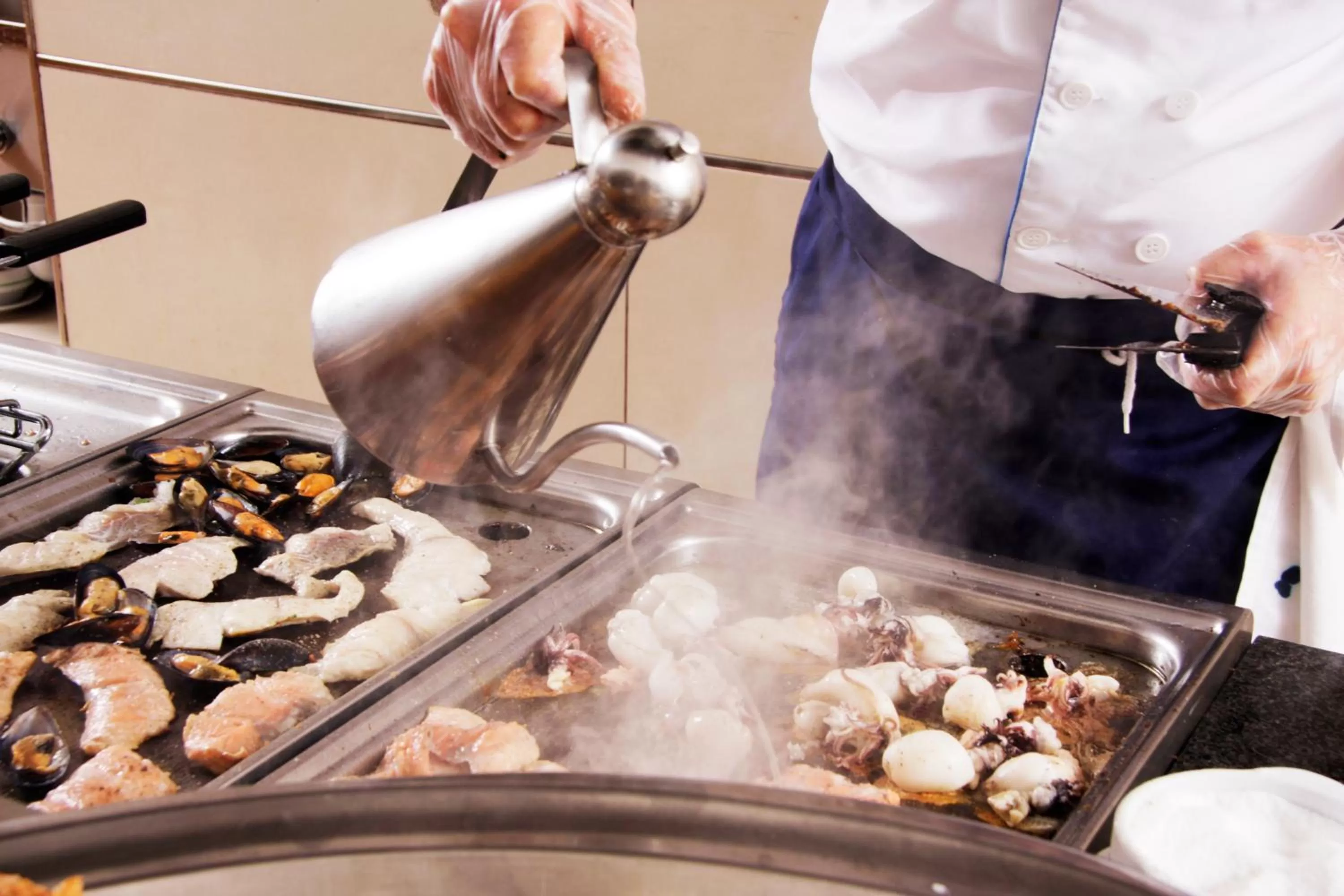 Restaurant/places to eat in Morlans Garden