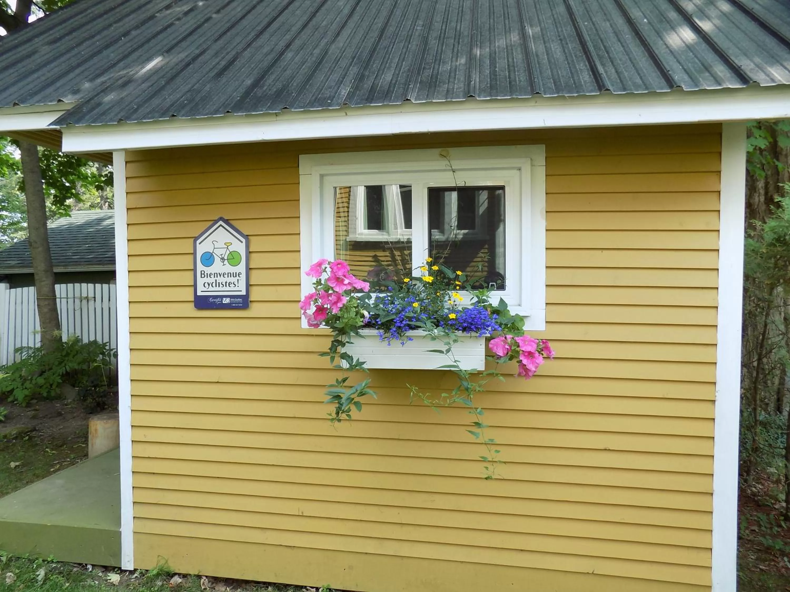 Fitness centre/facilities, Patio/Outdoor Area in À L'Ancestrale B&B