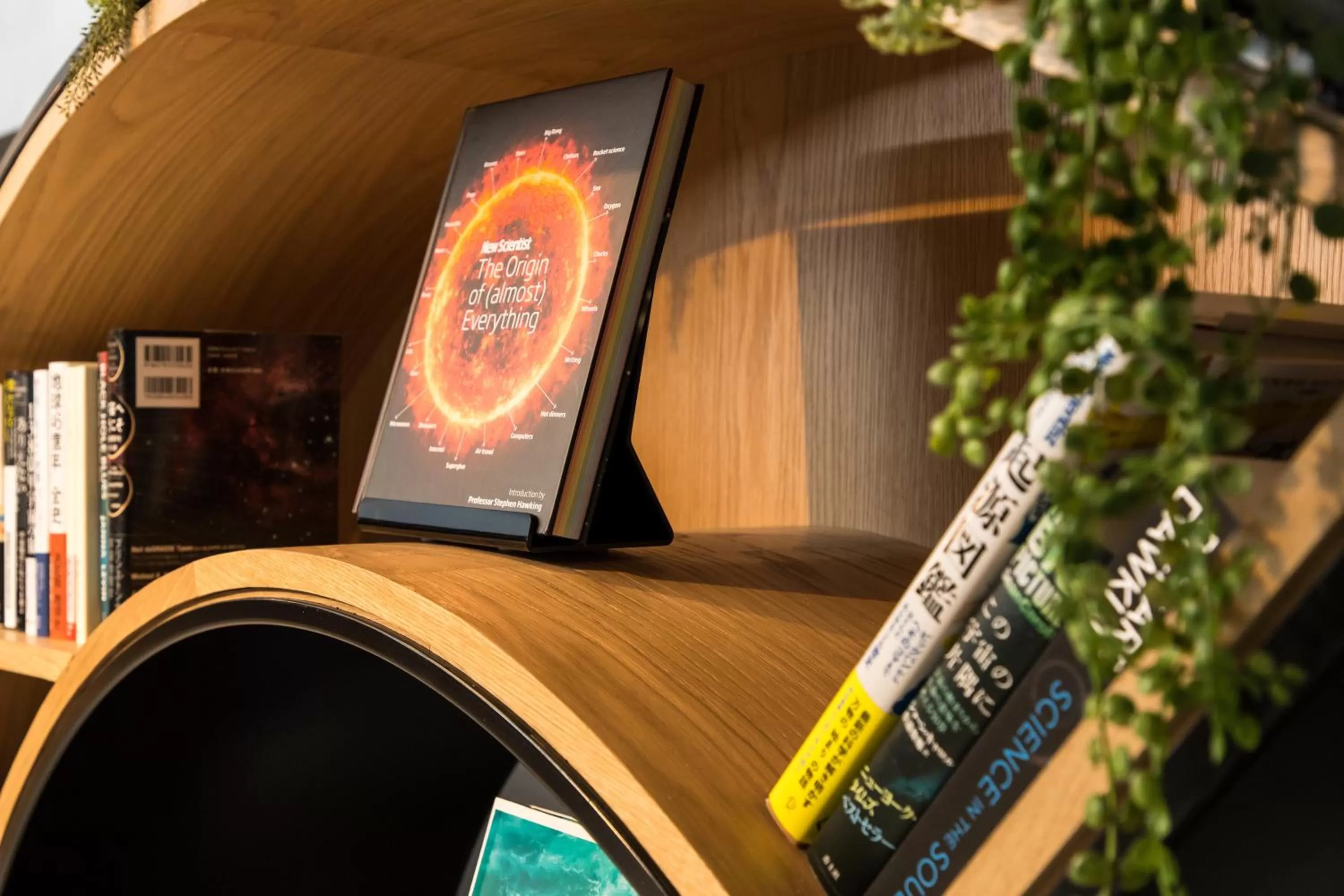 Decorative detail in HOTEL THE FLAG Shinsaibashi