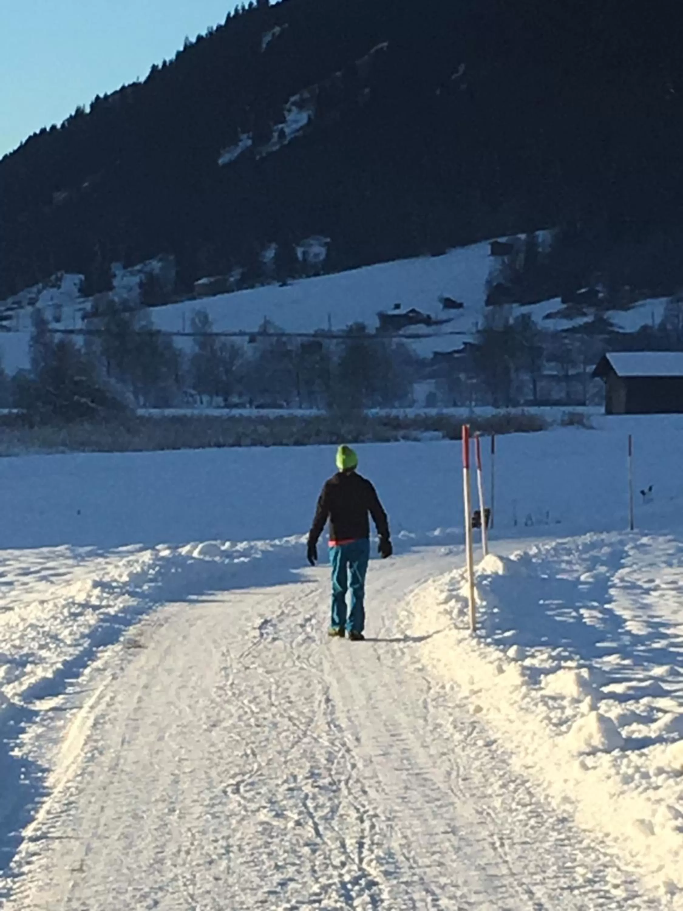 Natural landscape in Hotel zum Urviech -Erwachsenenhotel-