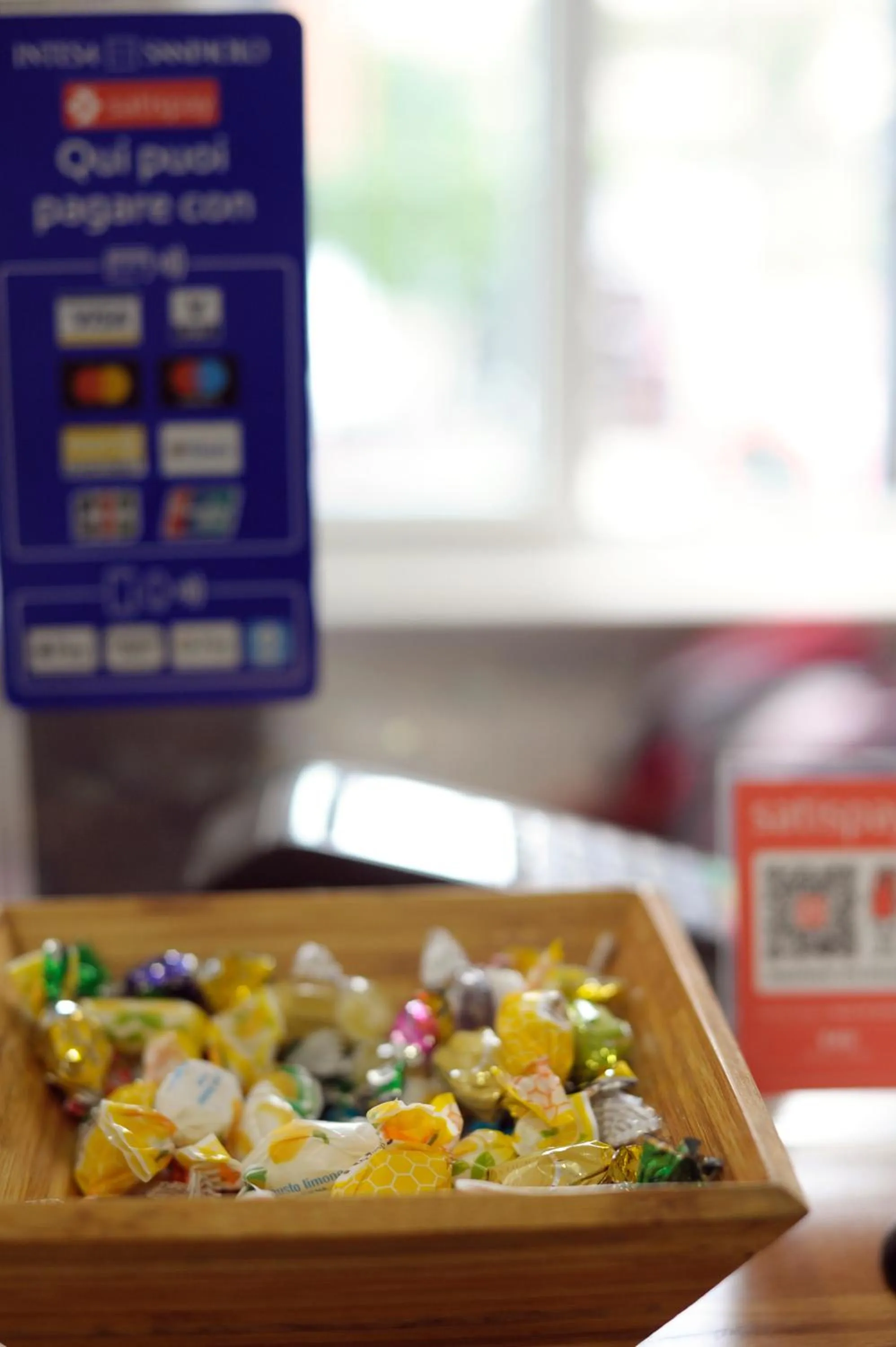 Lobby or reception in Hotel Fioralba