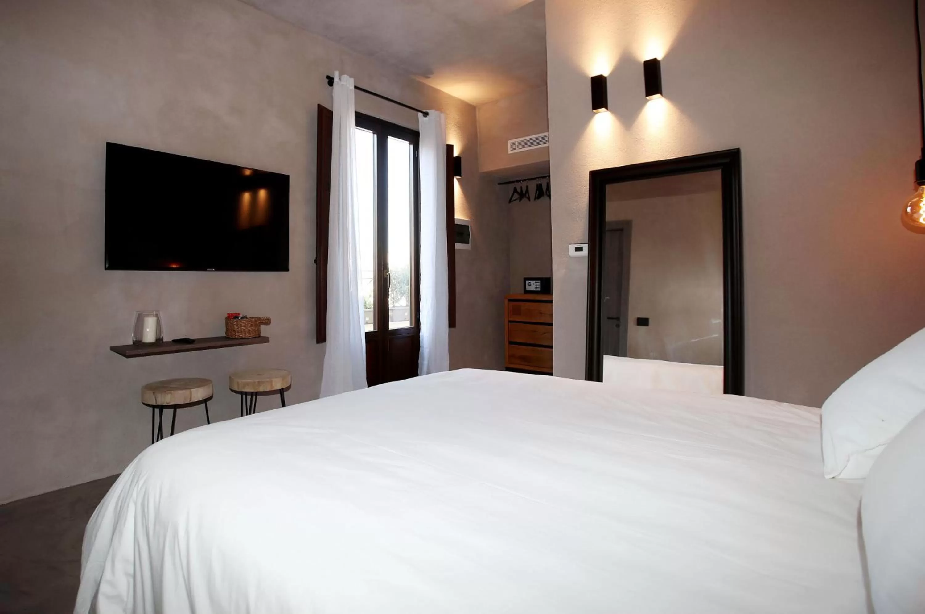 Bed in Casa Nostra Luxury Suites & Spa