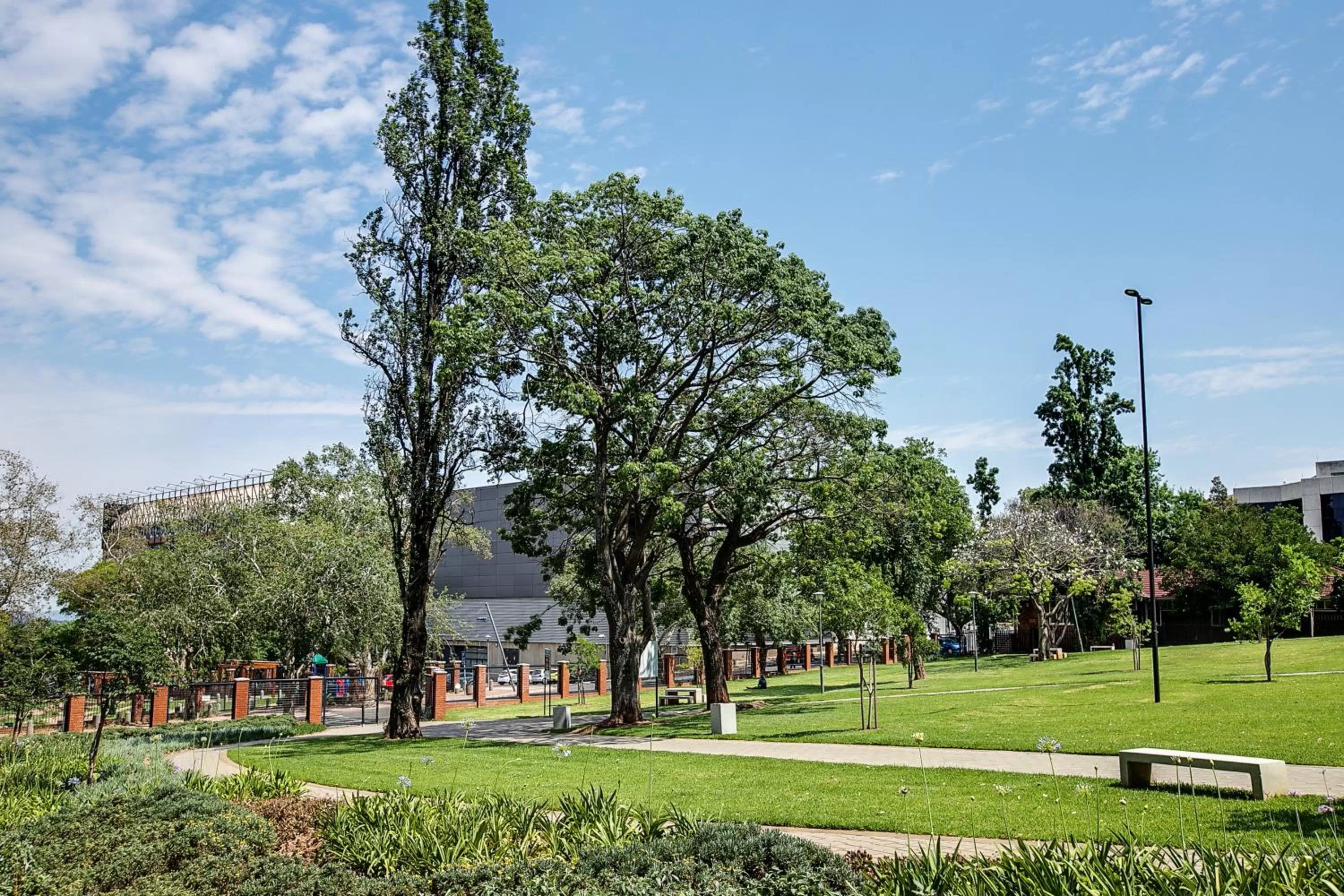 Garden in The Park Central Residence - WITH GENERATOR