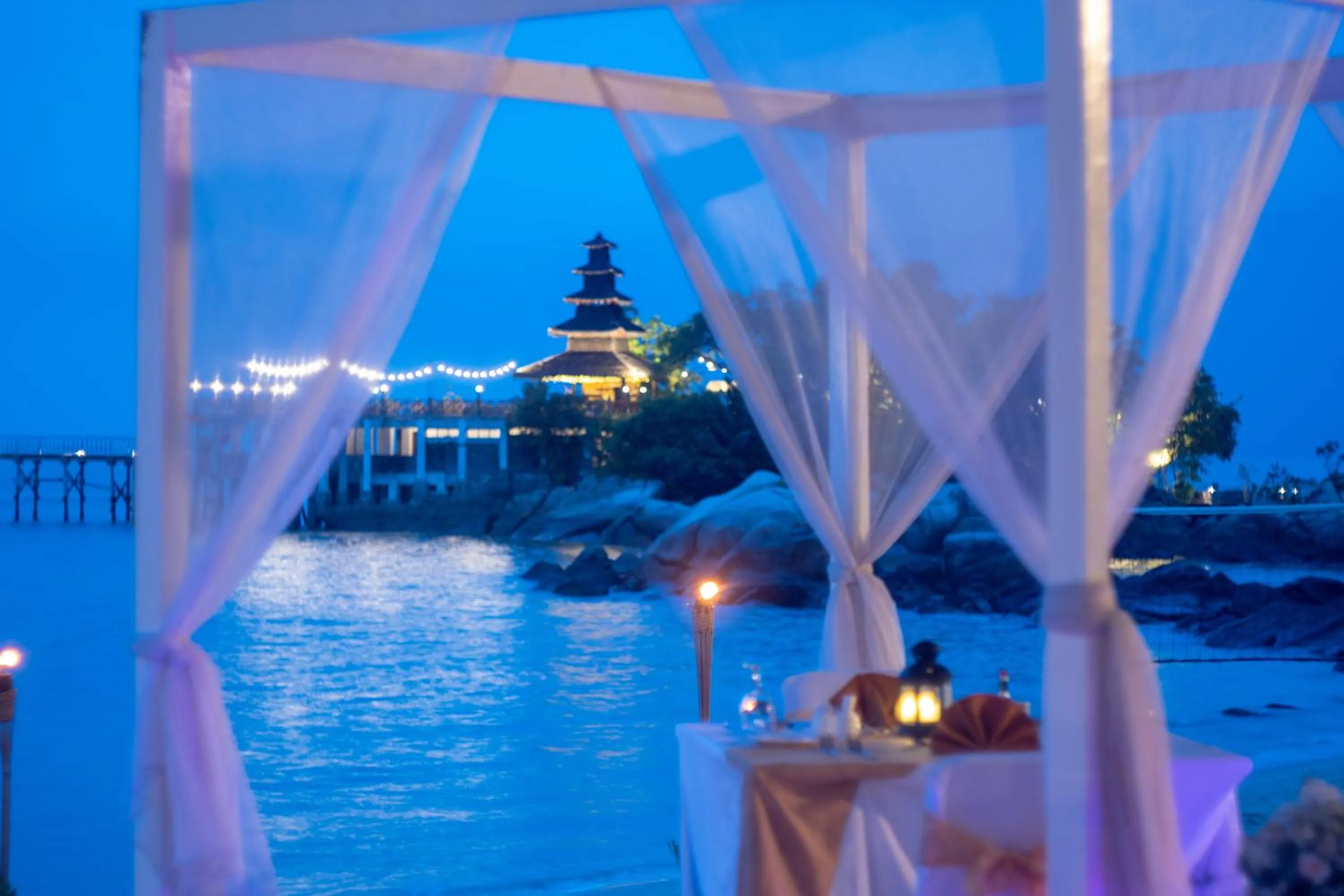 Night in Turi Beach Resort