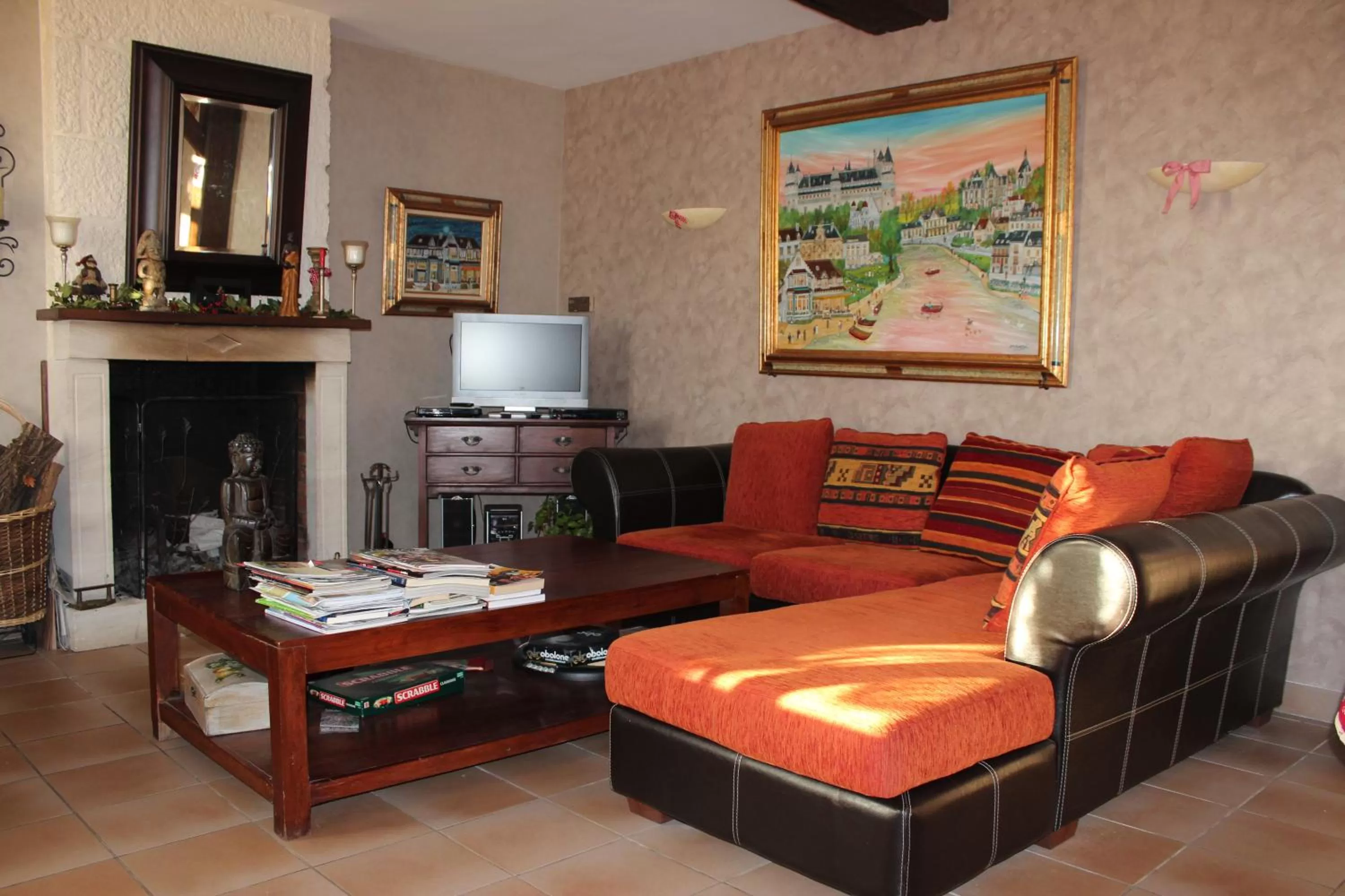 Seating Area in Ma Gentilhommière