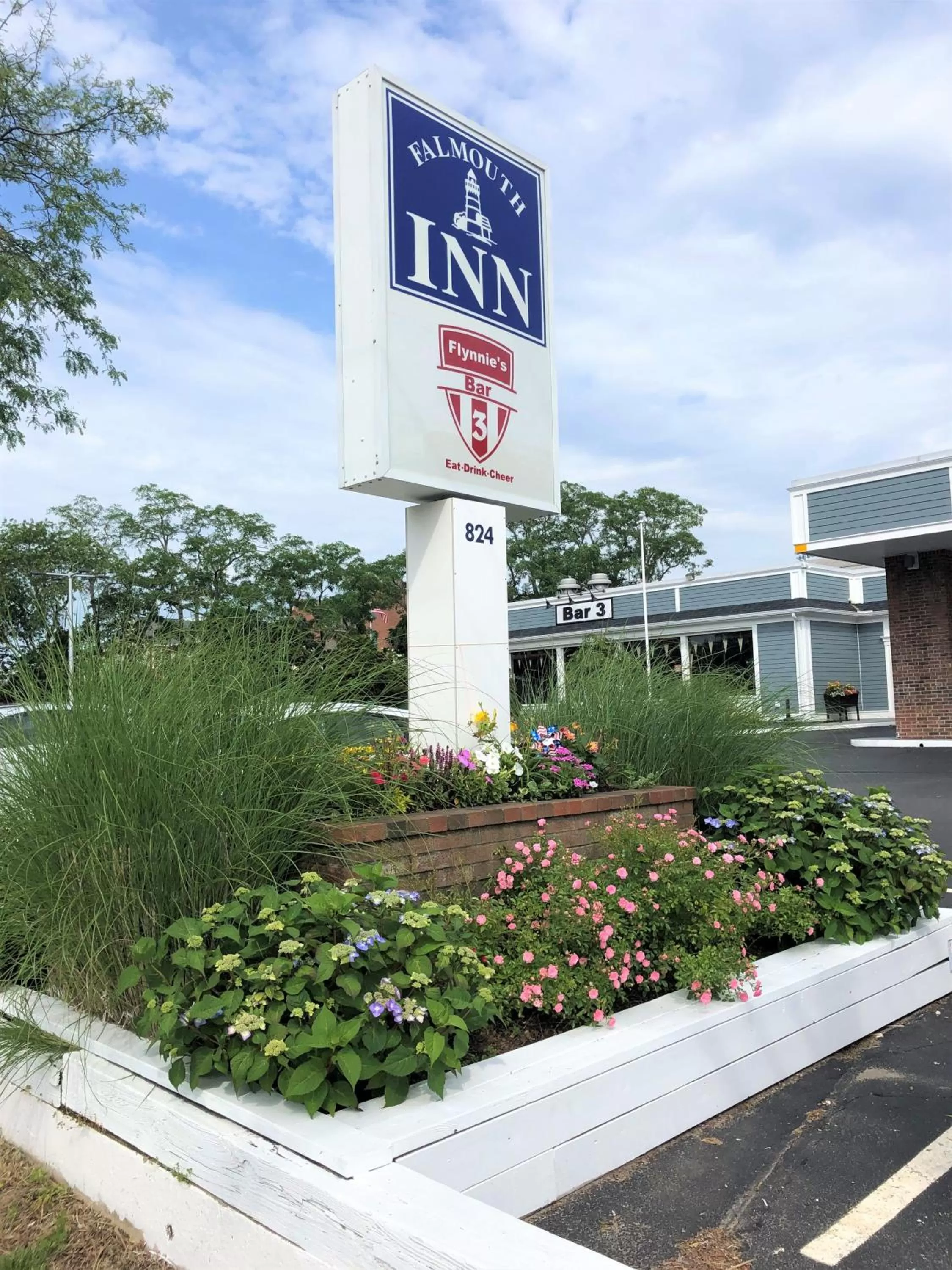Property logo or sign in Falmouth Inn