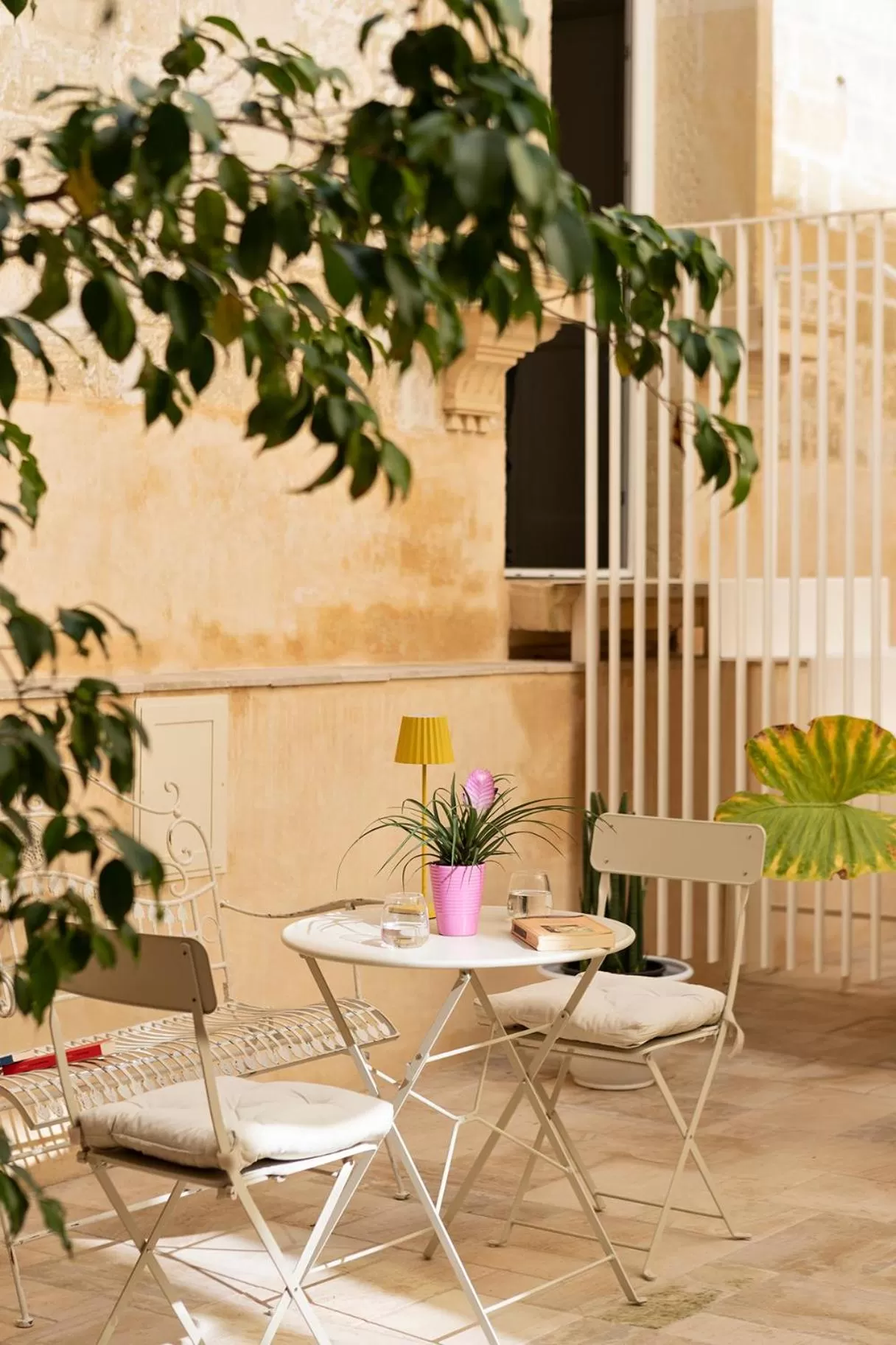 Balcony/Terrace in Distilia Dimora Salentina