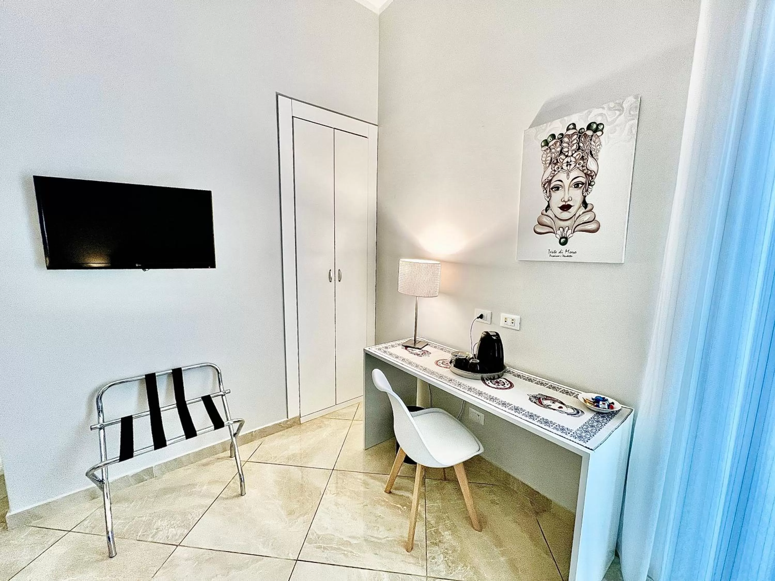 TV and multimedia in La Passeggiata di Girgenti