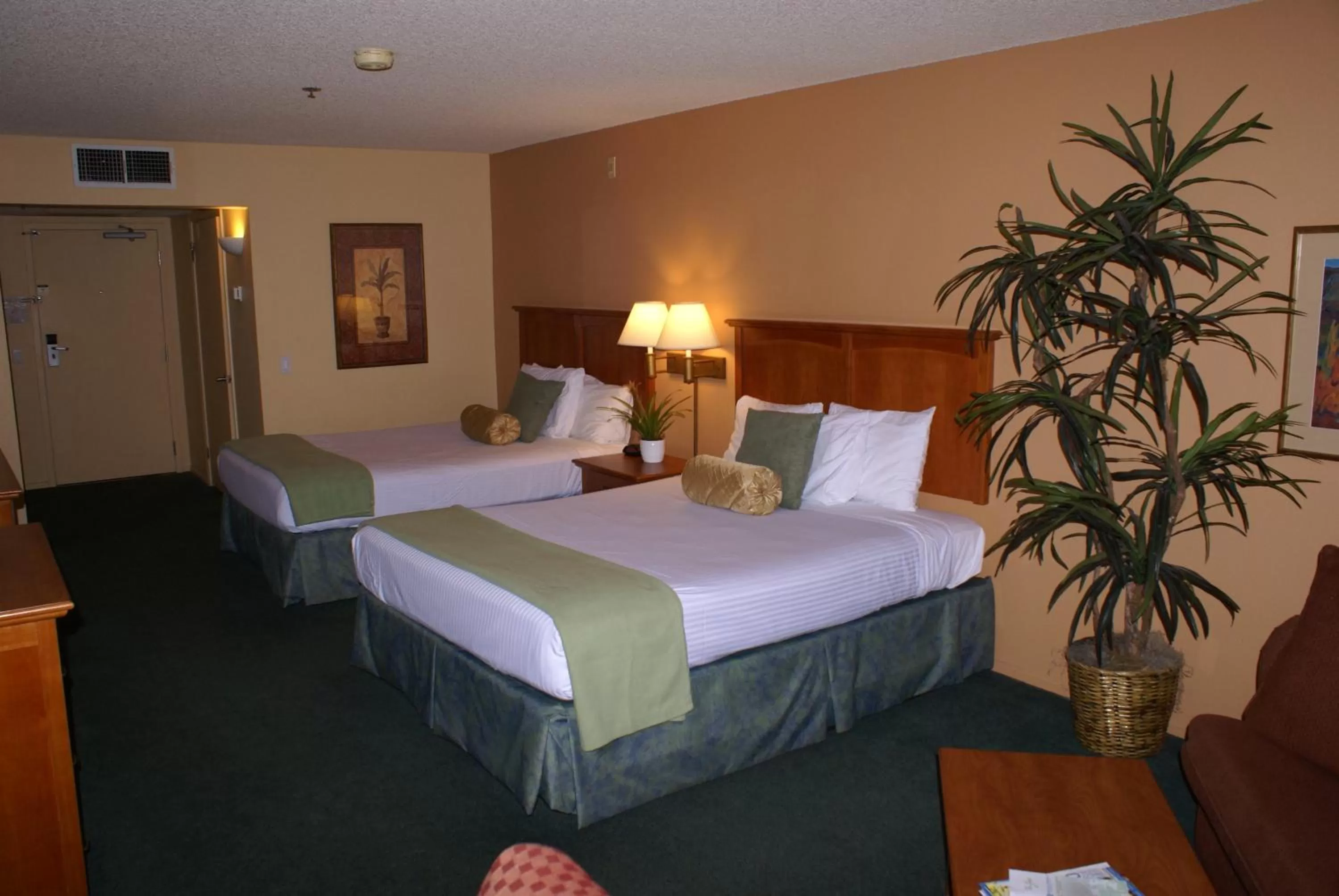 Photo of the whole room, Bed in Miracle Springs Resort and Spa