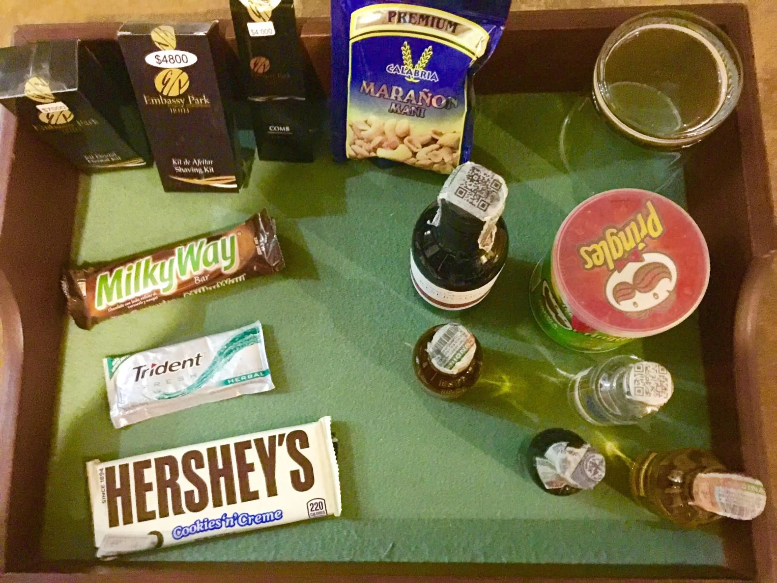 Food in Hotel Embassy Park