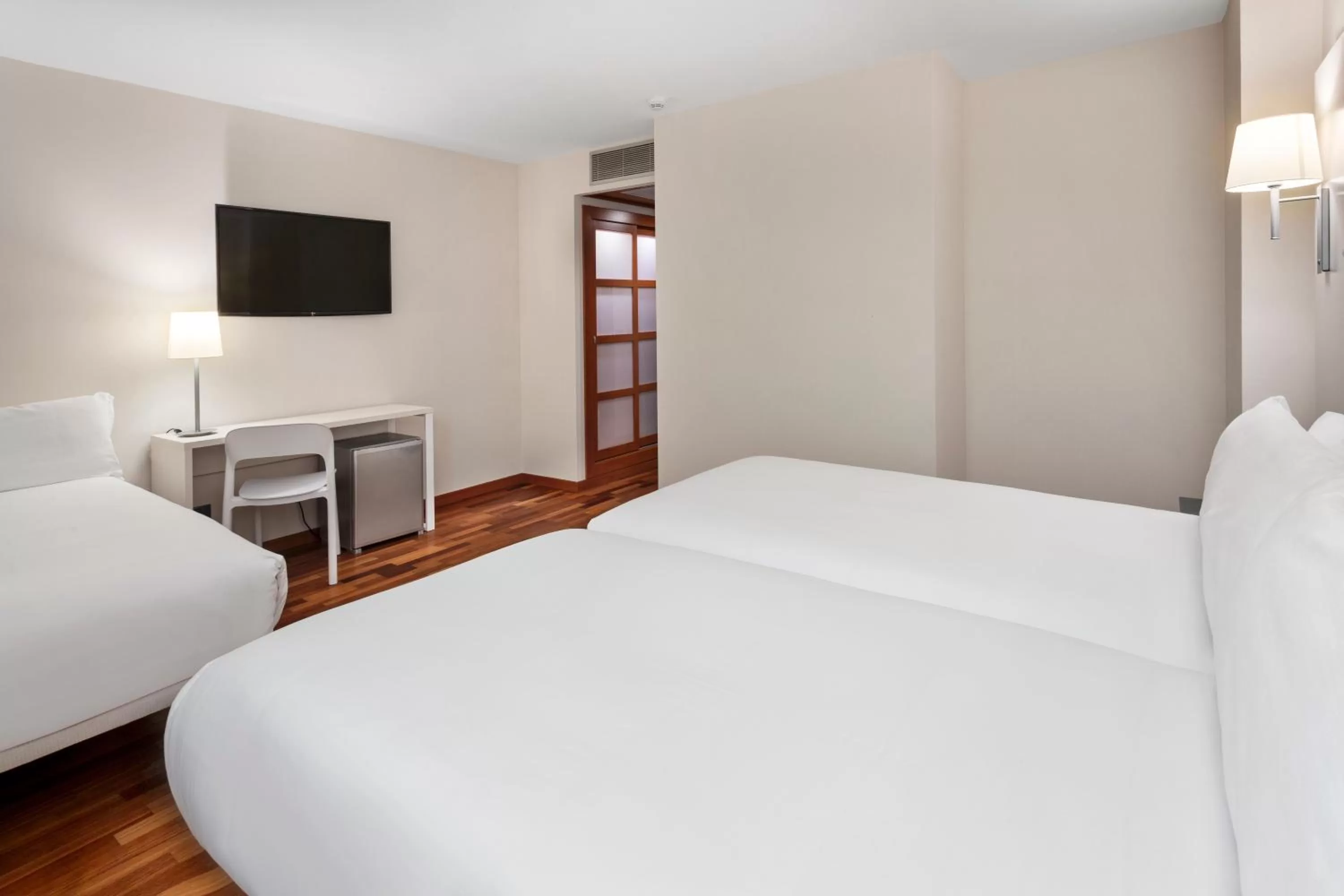 Bedroom, Bed in B&B HOTEL Castellón