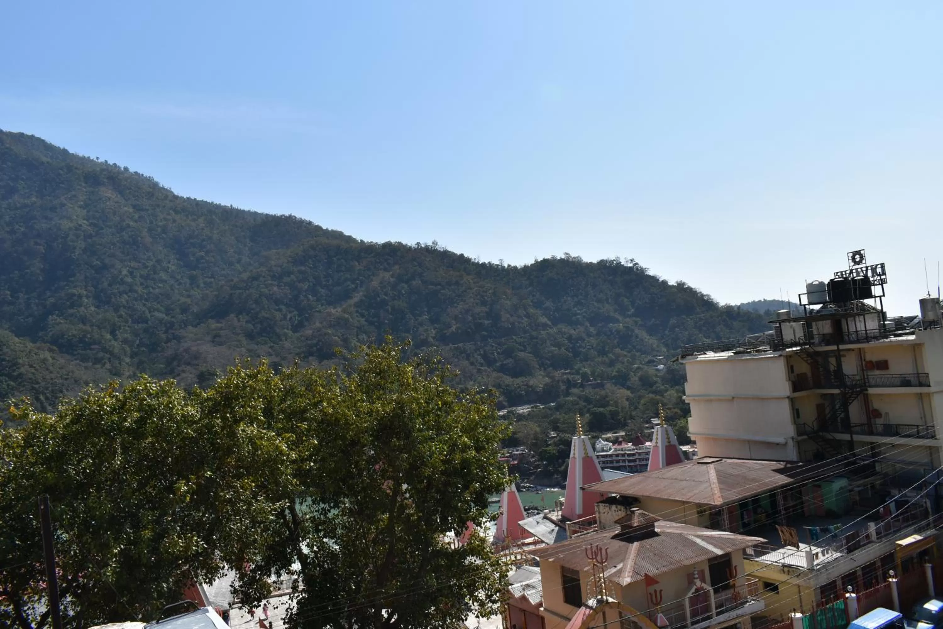 Mountain View in Tapasthali by Meera Hotels