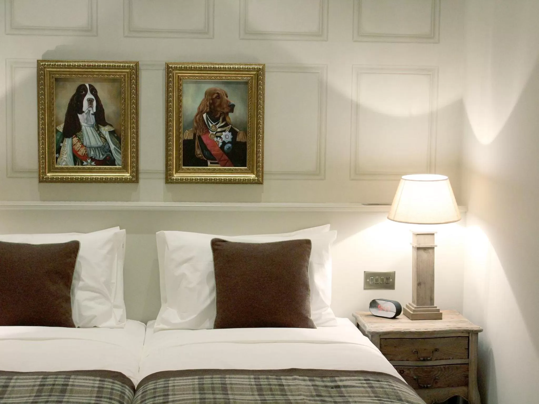 Bed in The One Tun Pub & Rooms