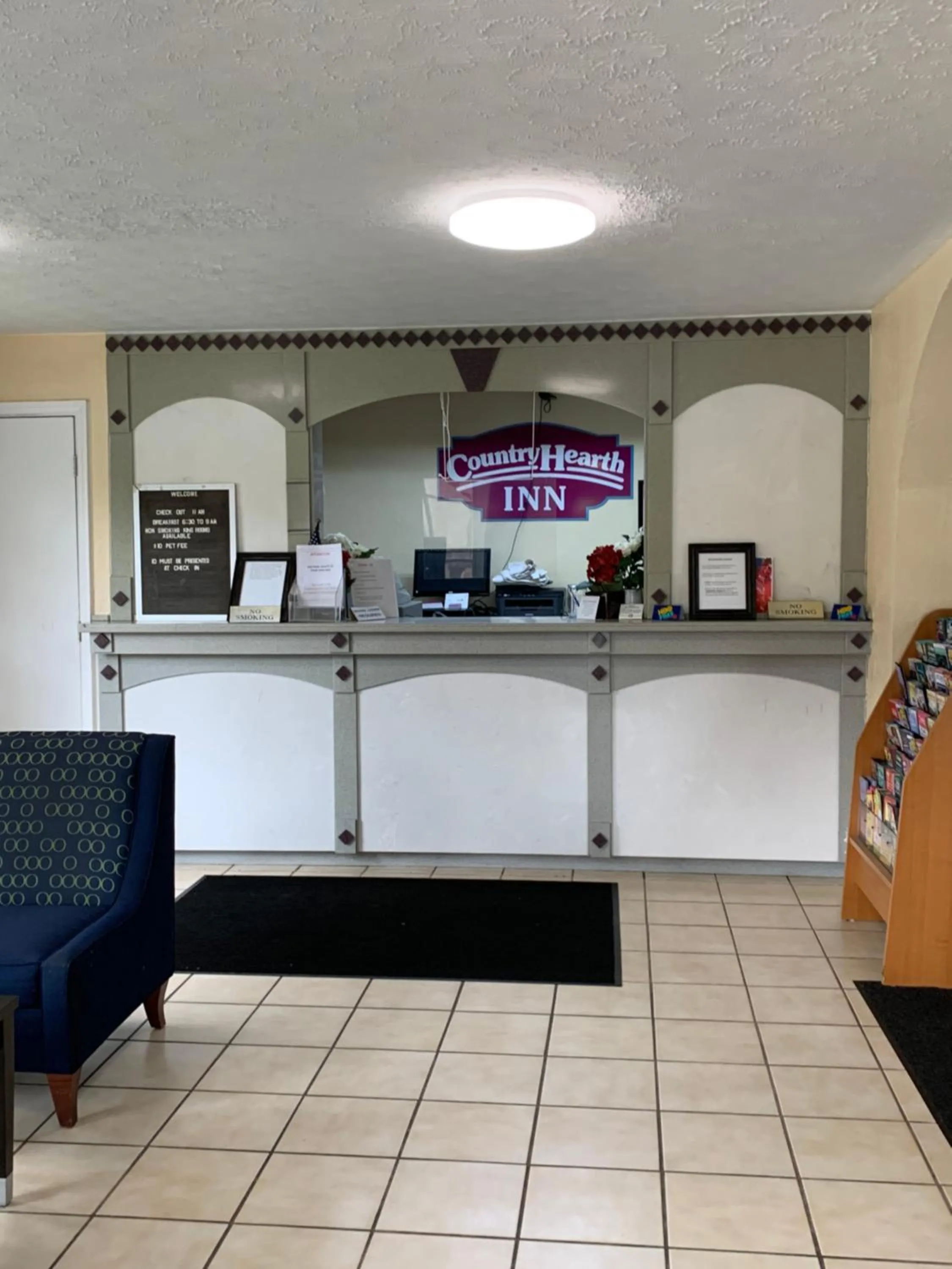 Lobby or reception in Country Hearth Inn & Suites Cartersville