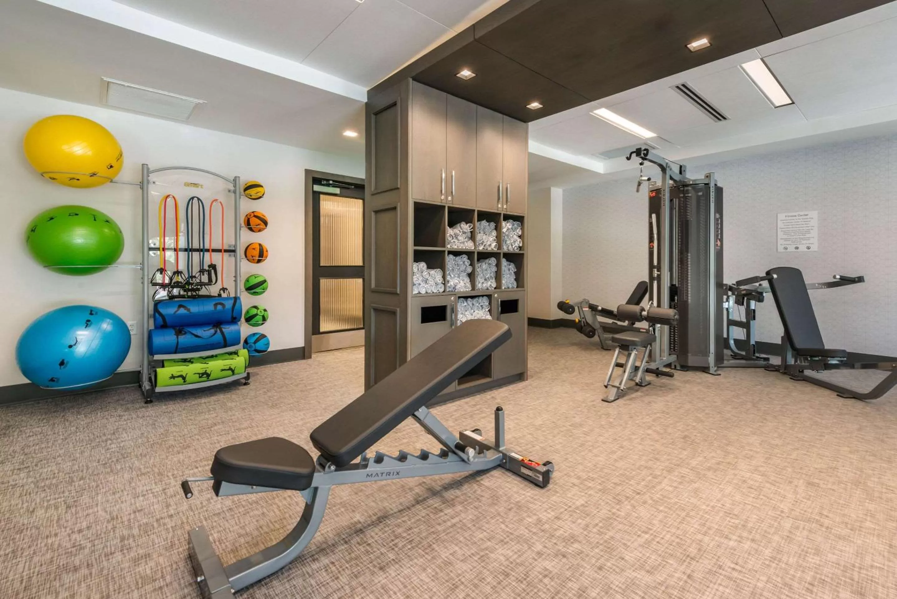 Fitness centre/facilities in Cambria Hotel Houston Downtown Convention Center