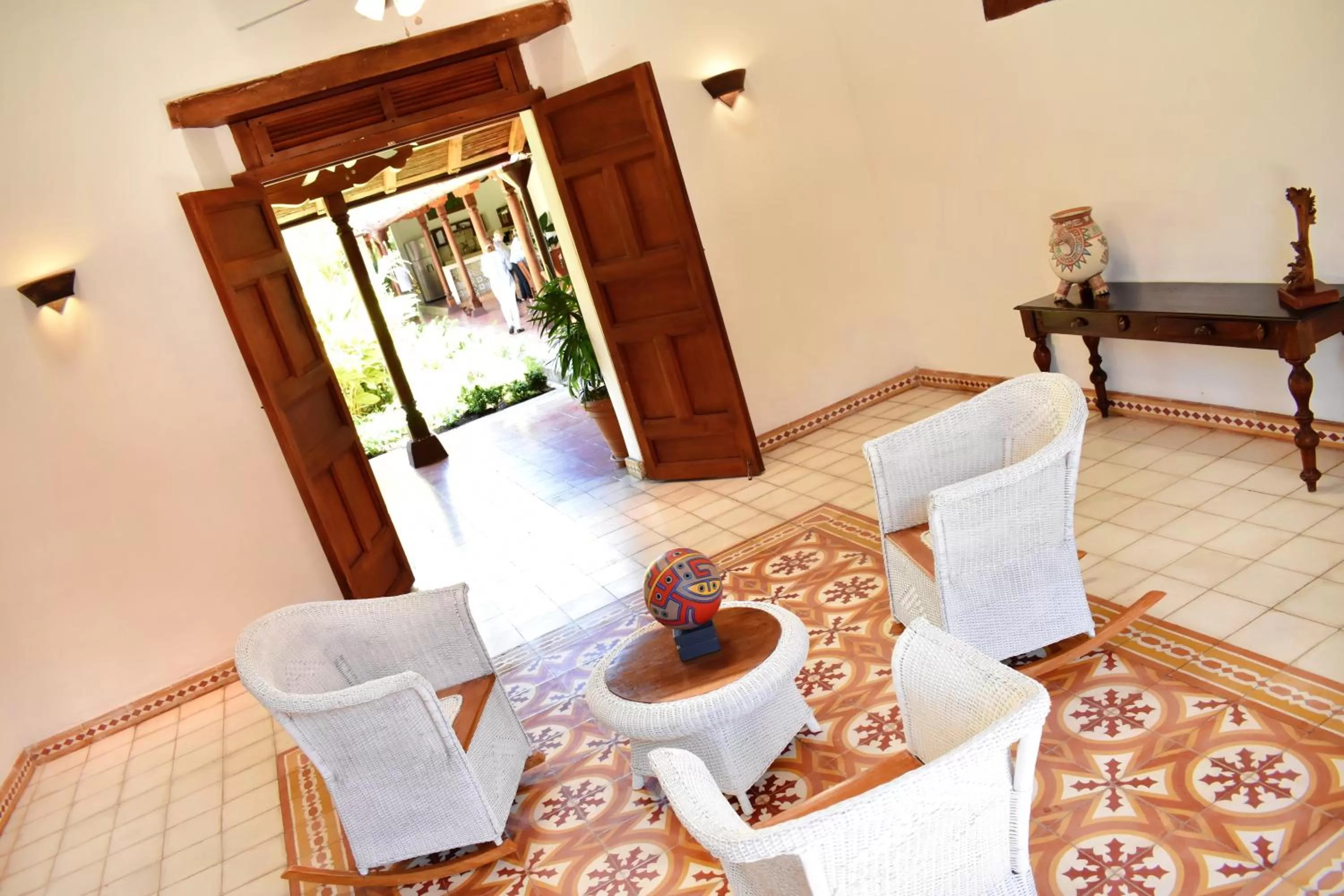 Living room in Hotel Boutique Adela