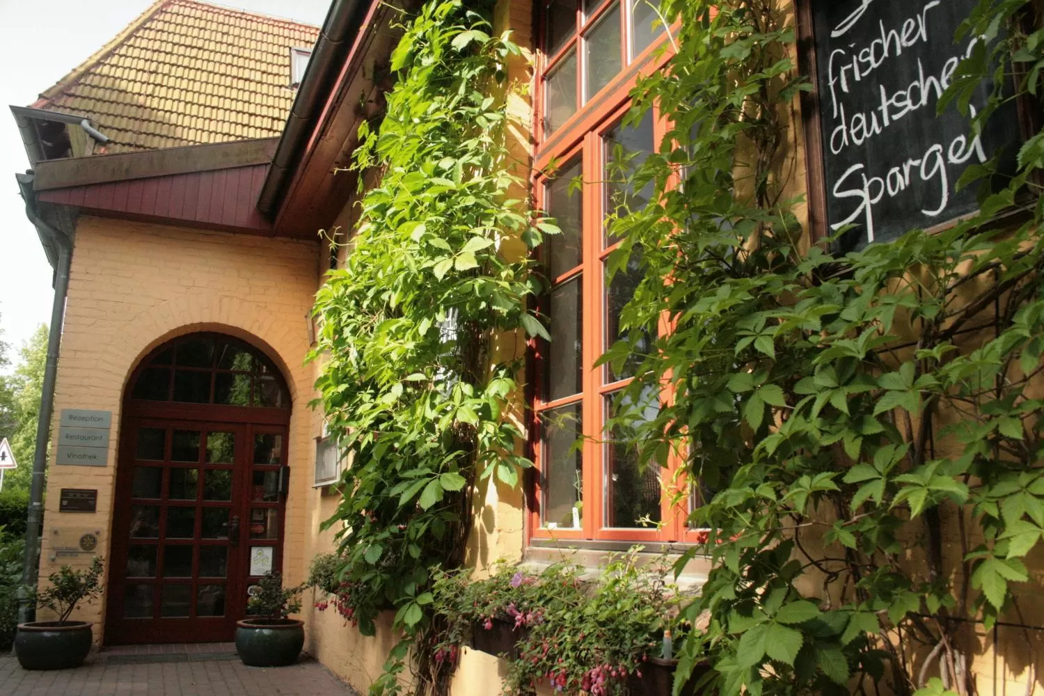 Facade/entrance in Landhotel Rittmeister & Kräuter-SPA Adults Only