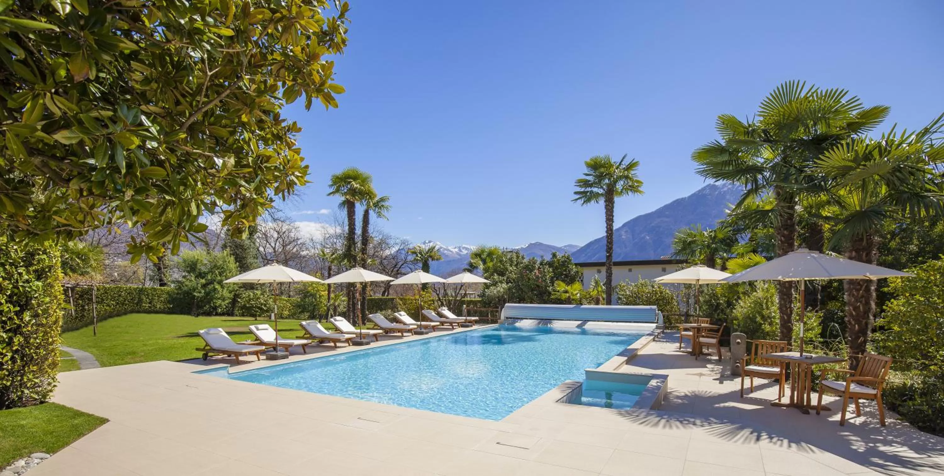 Swimming pool in Boutique-HOTEL REMORINO, a Private Selection Hotel