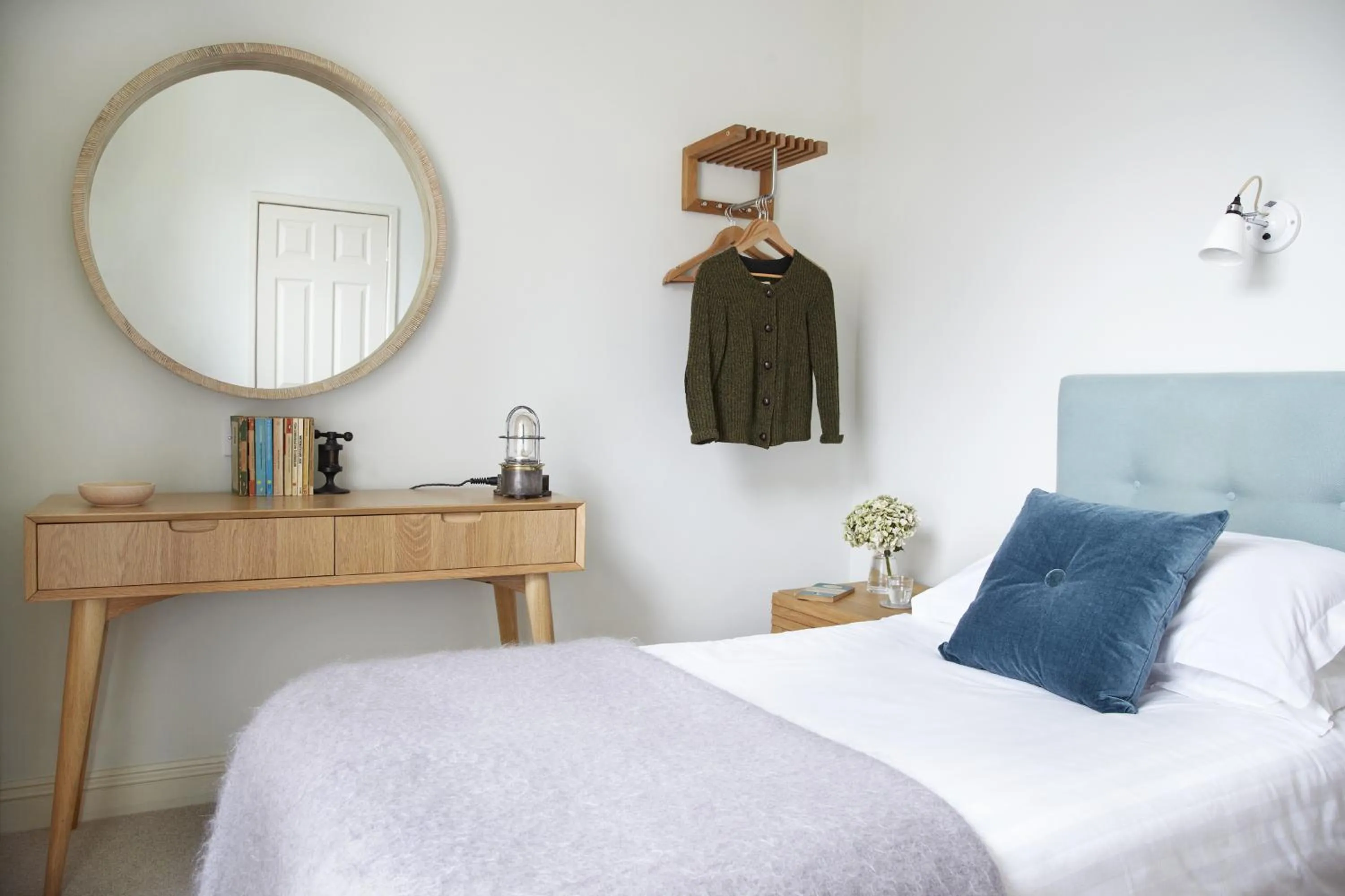 Bedroom, Bed in The Lerryn