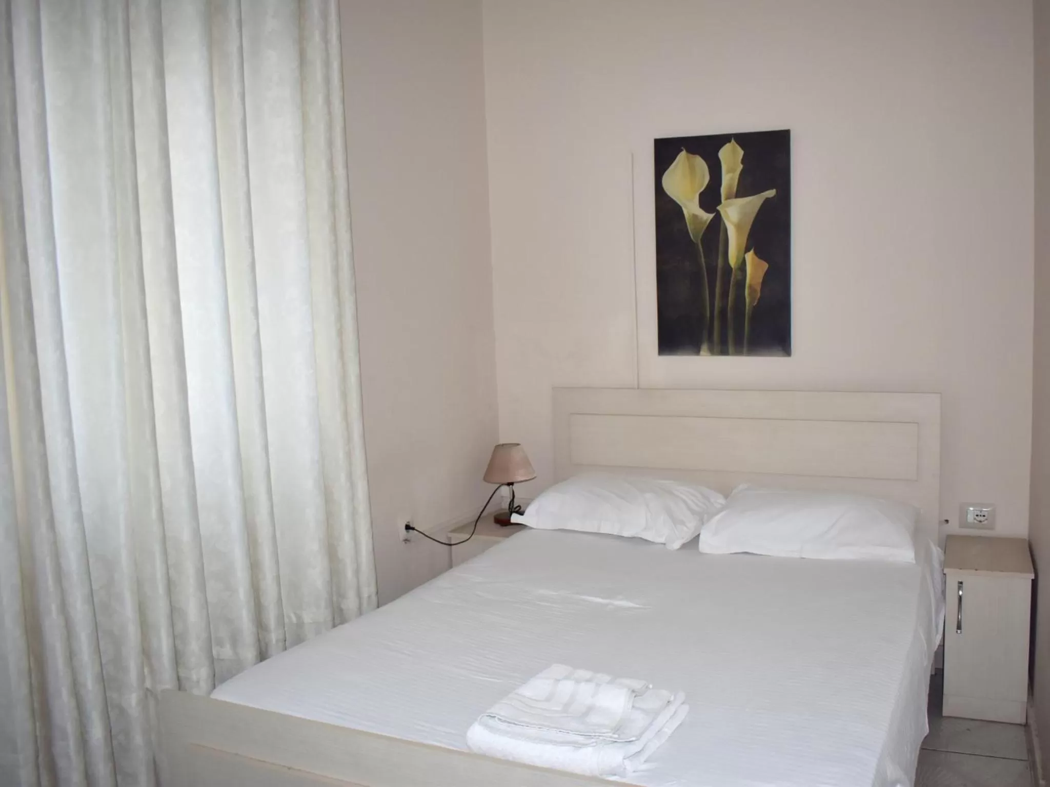 Bed in Hotel Central