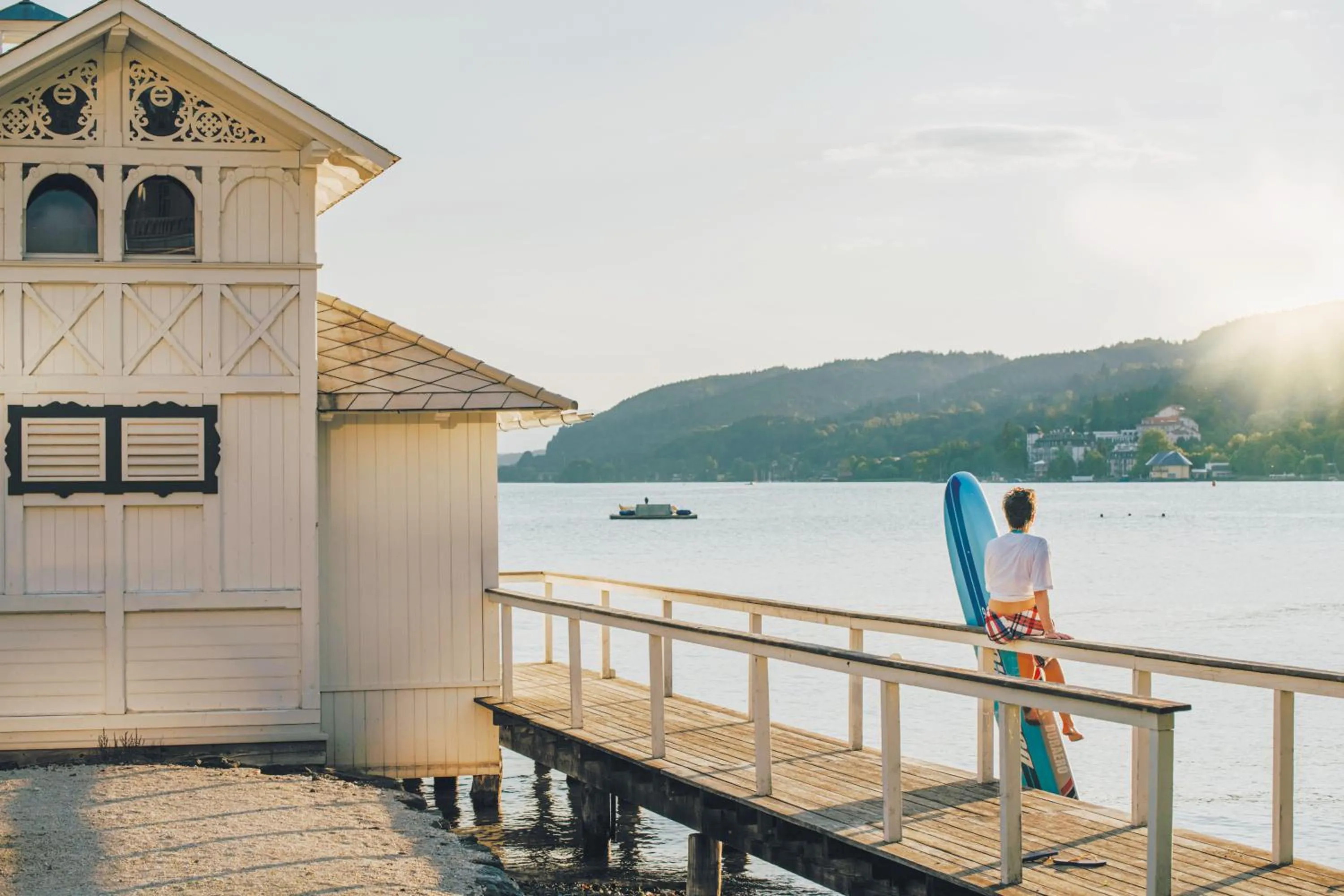 Property building in Werzers Hotel Resort Pörtschach